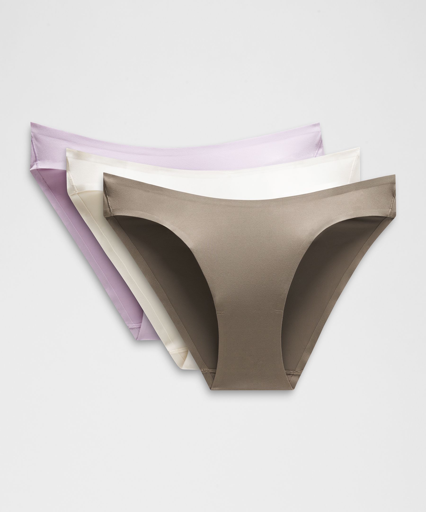 Wundermost Ultra-Soft Nulu Mid-Rise Bikini Underwear 