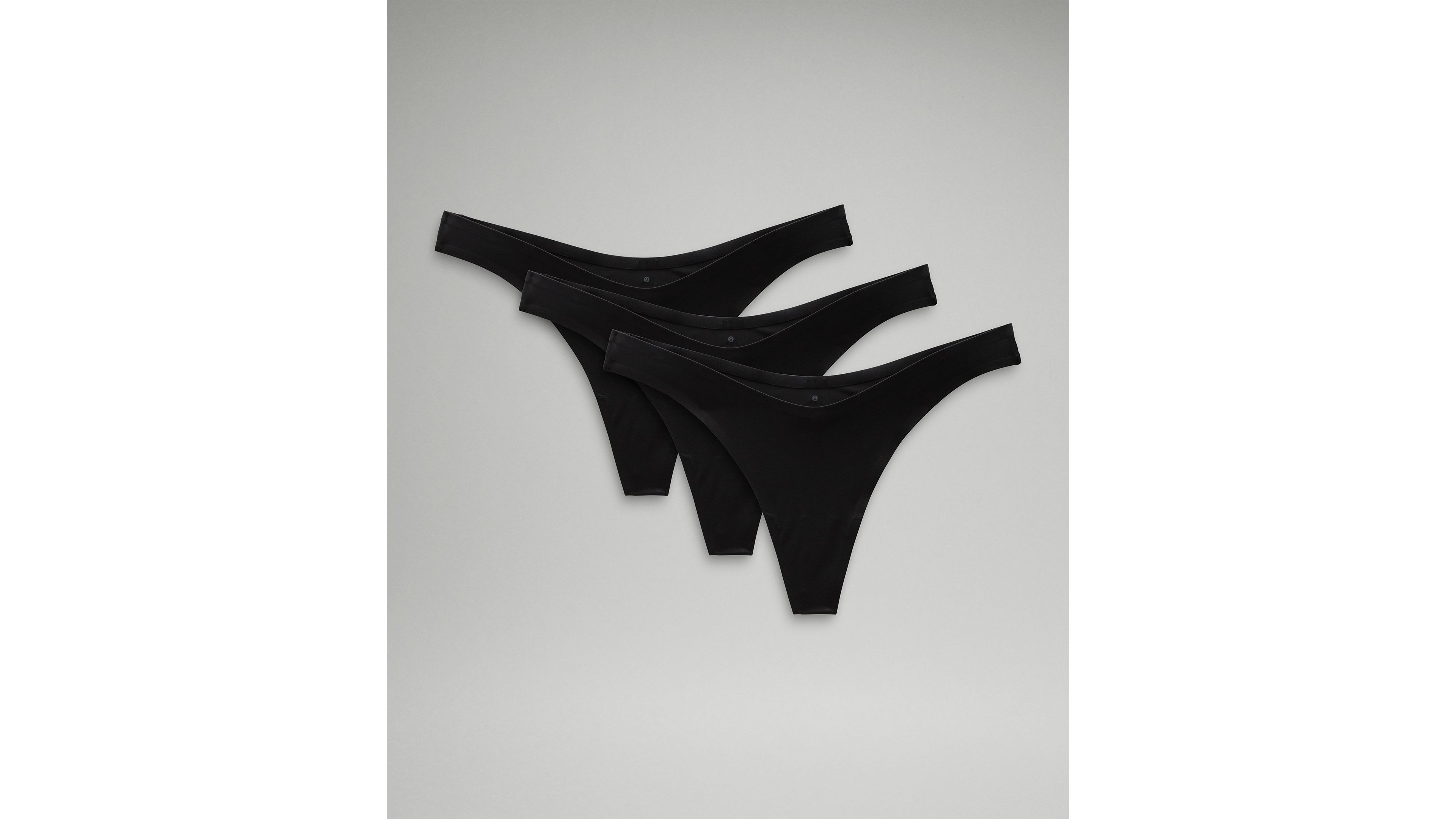Wundermost Ultra-Soft Nulu Dipped-Waist Thong Underwear *3 Pack