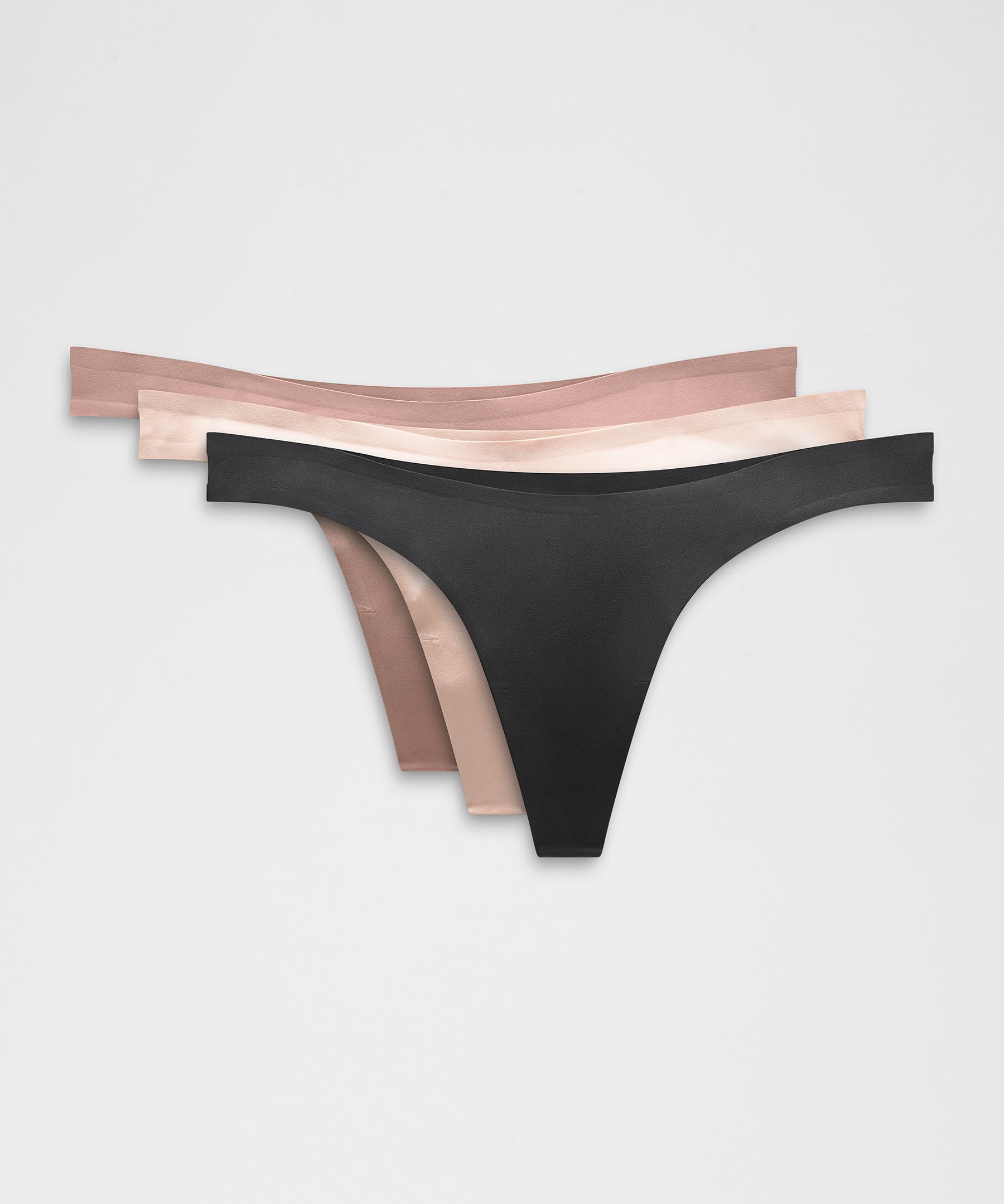 Lululemon Wundermost Ultra-soft Nulu Dipped-waist Thong Underwear