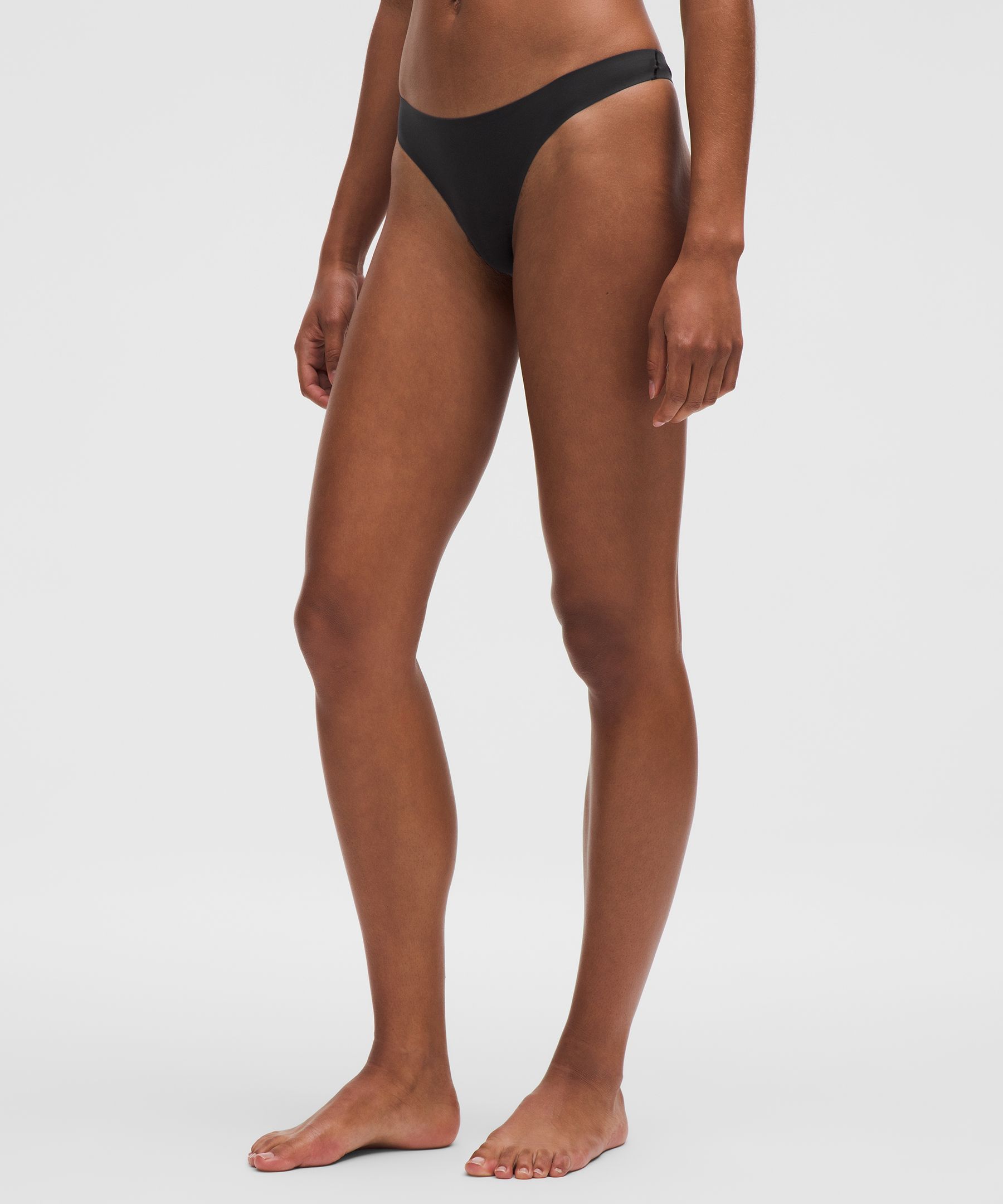 Lululemon Wundermost Ultra-soft Nulu Dipped-waist Thong Underwear