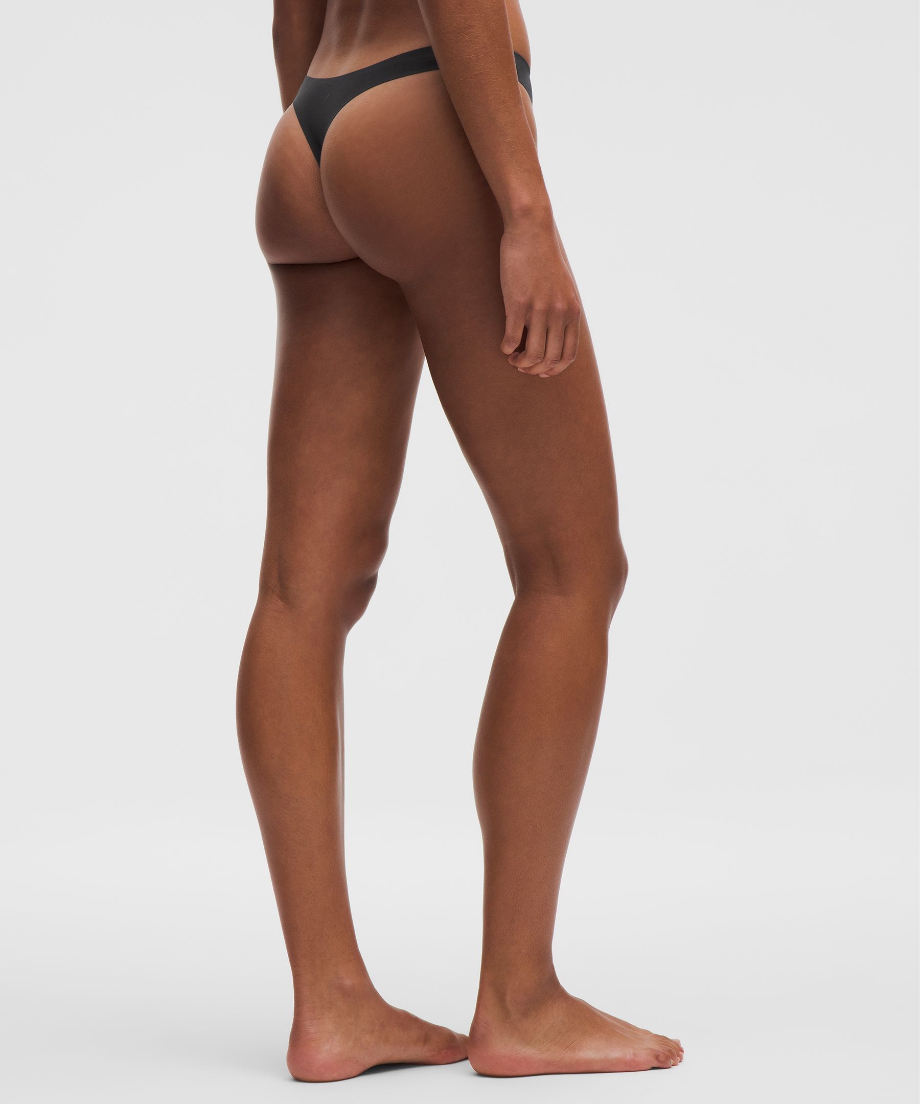 Lululemon Wundermost Ultra-soft Nulu Dipped-waist Thong Underwear