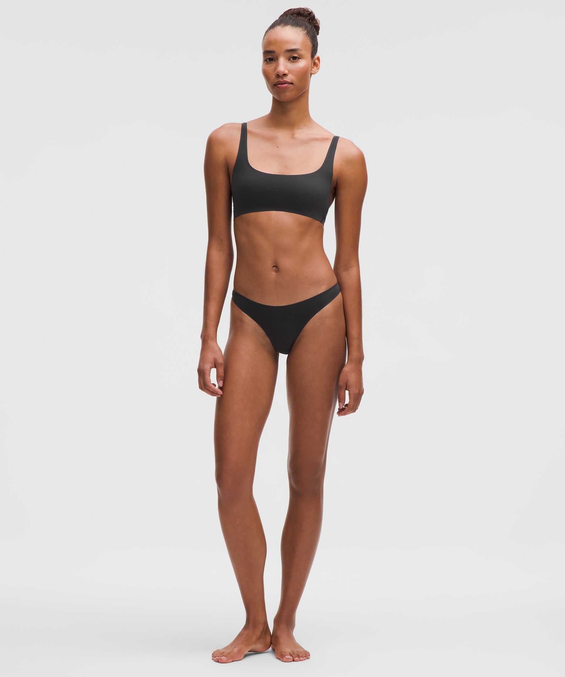 Lululemon Wundermost Ultra-soft Nulu Dipped-waist Thong Underwear