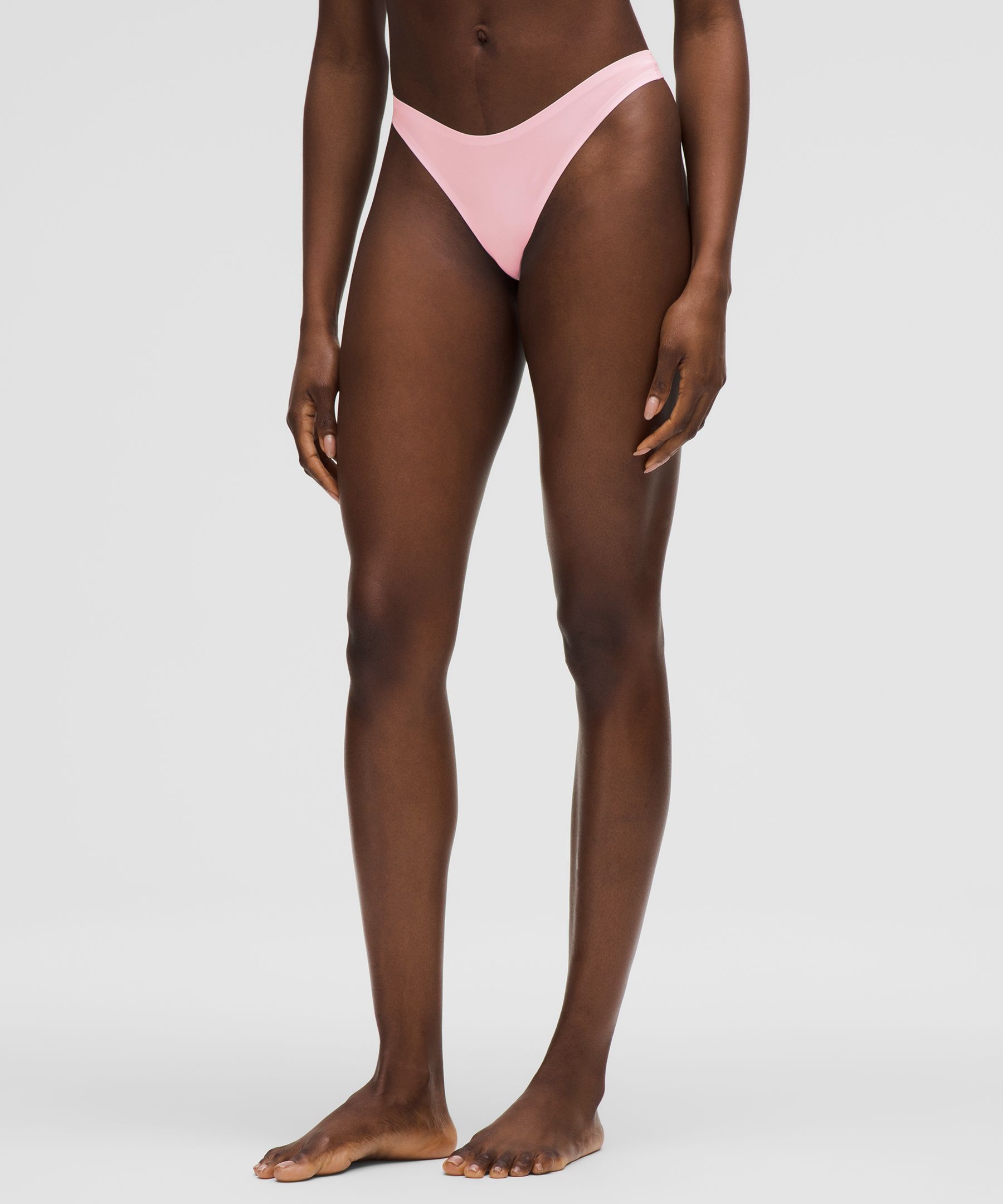 Lululemon Wundermost Ultra-soft Nulu Dipped-waist Thong Underwear 3 Pack