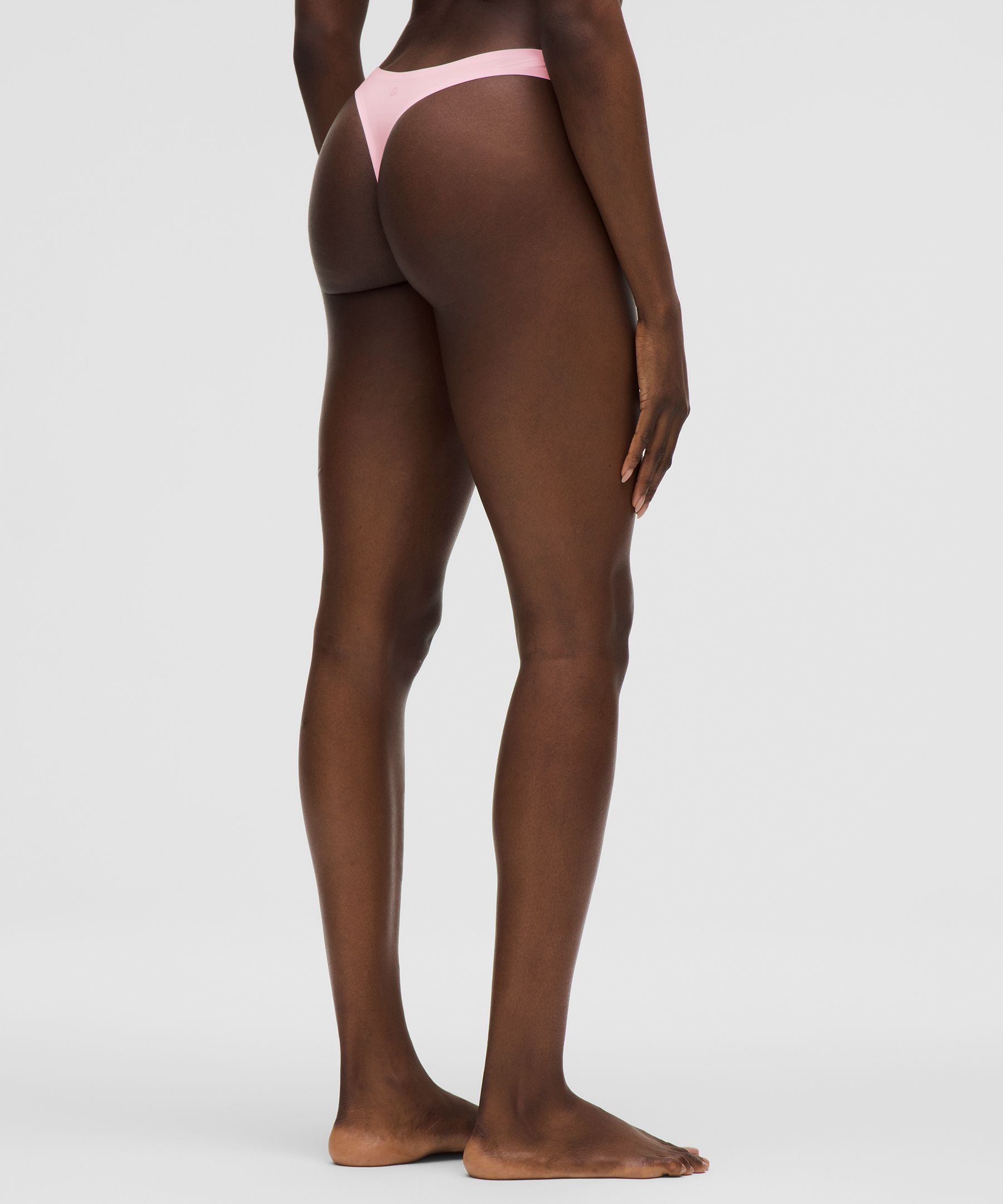 Lululemon Wundermost Ultra-soft Nulu Dipped-waist Thong Underwear 3 Pack