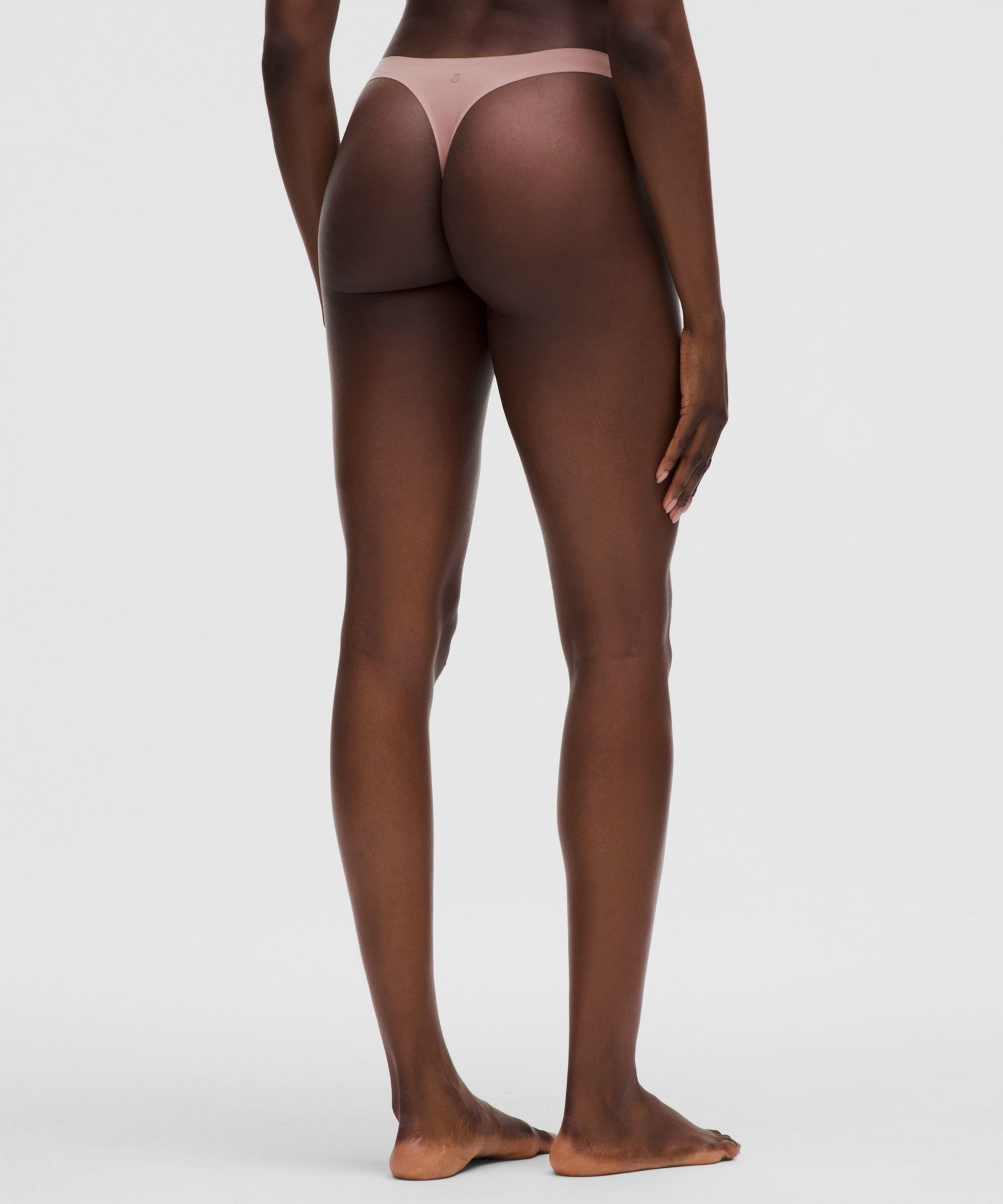 Lululemon Wundermost Ultra-soft Nulu Dipped-waist Thong Underwear