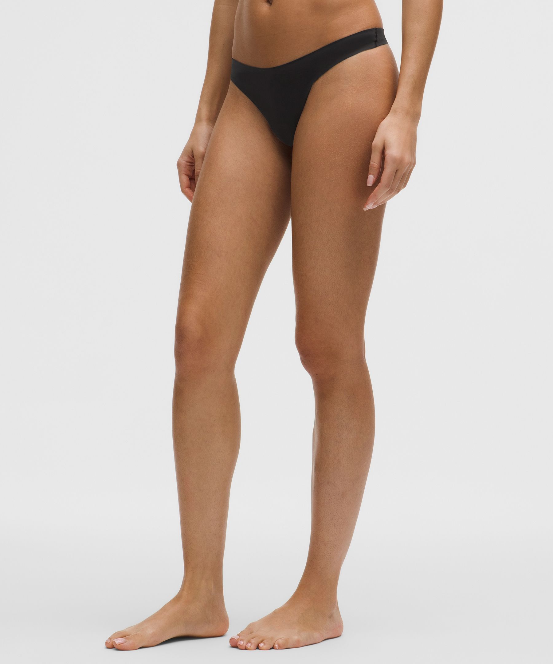 Wundermost Ultra-Soft Nulu Dipped-Waist Thong Underwear