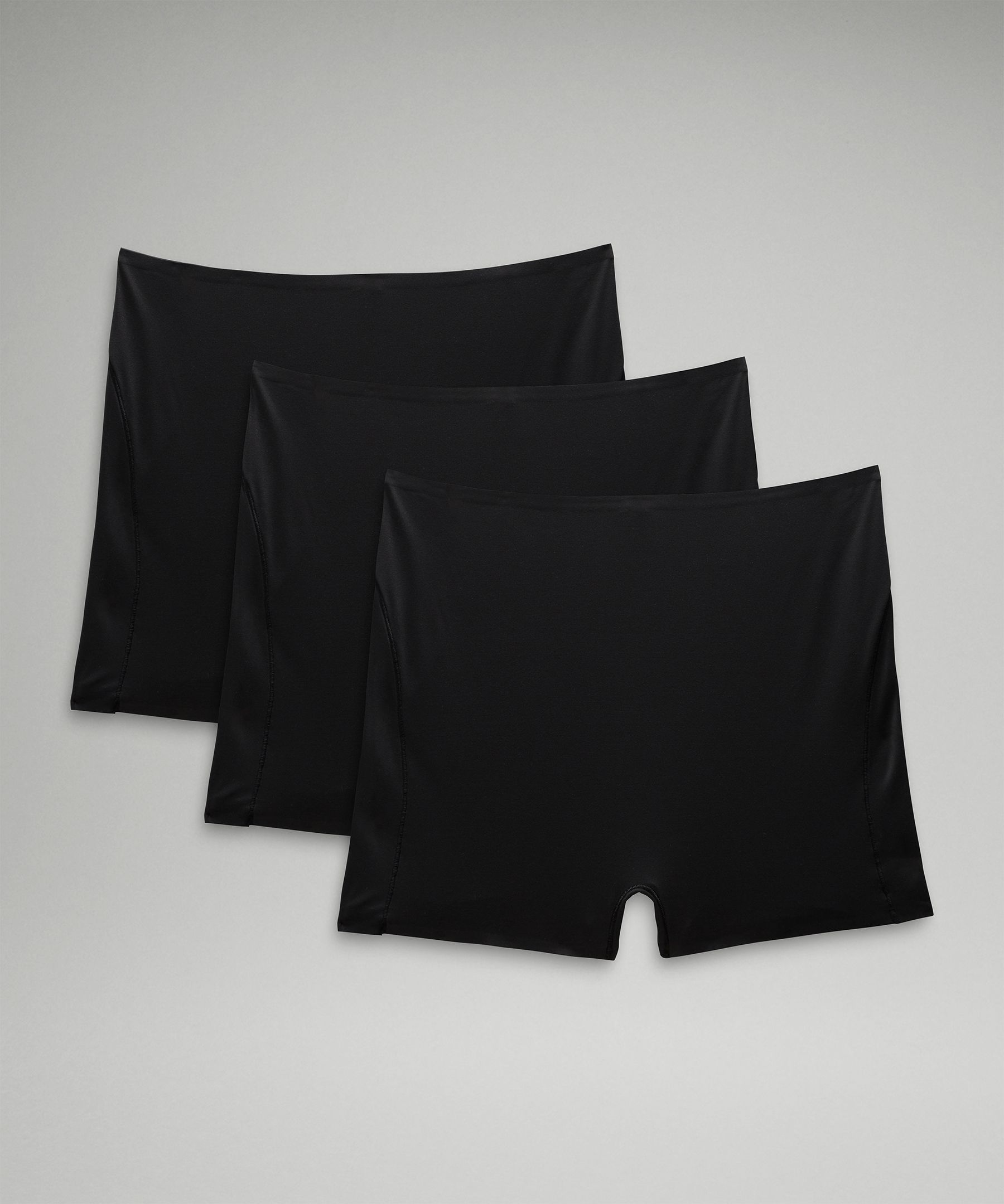 Wundermost Ultra-Soft Nulu Super-High-Rise Shortie Underwear 2" *3 Pack | Women's