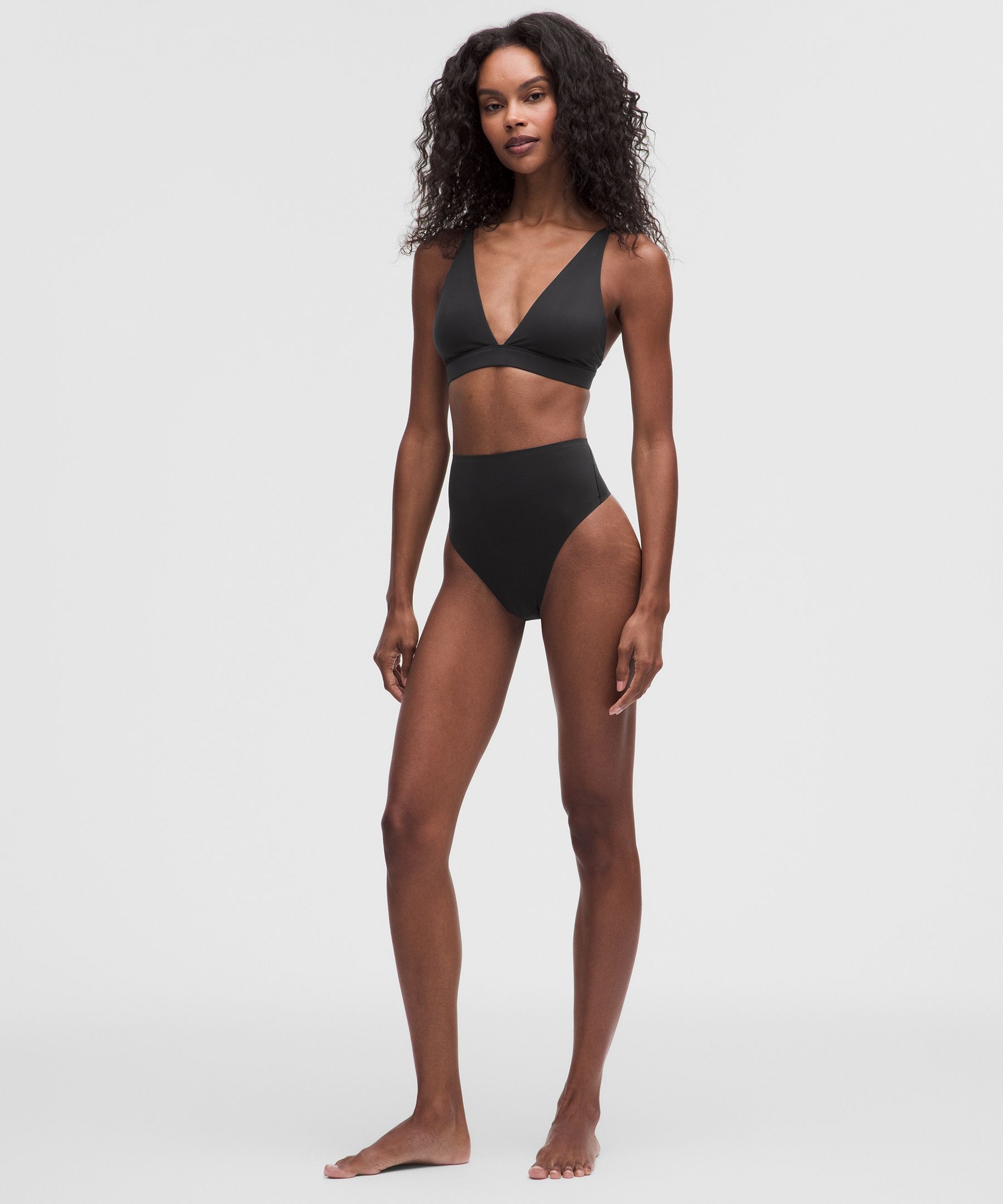 Wundermost String mit hohem Bund aus Ultra-Soft Nulu *3er-Pack