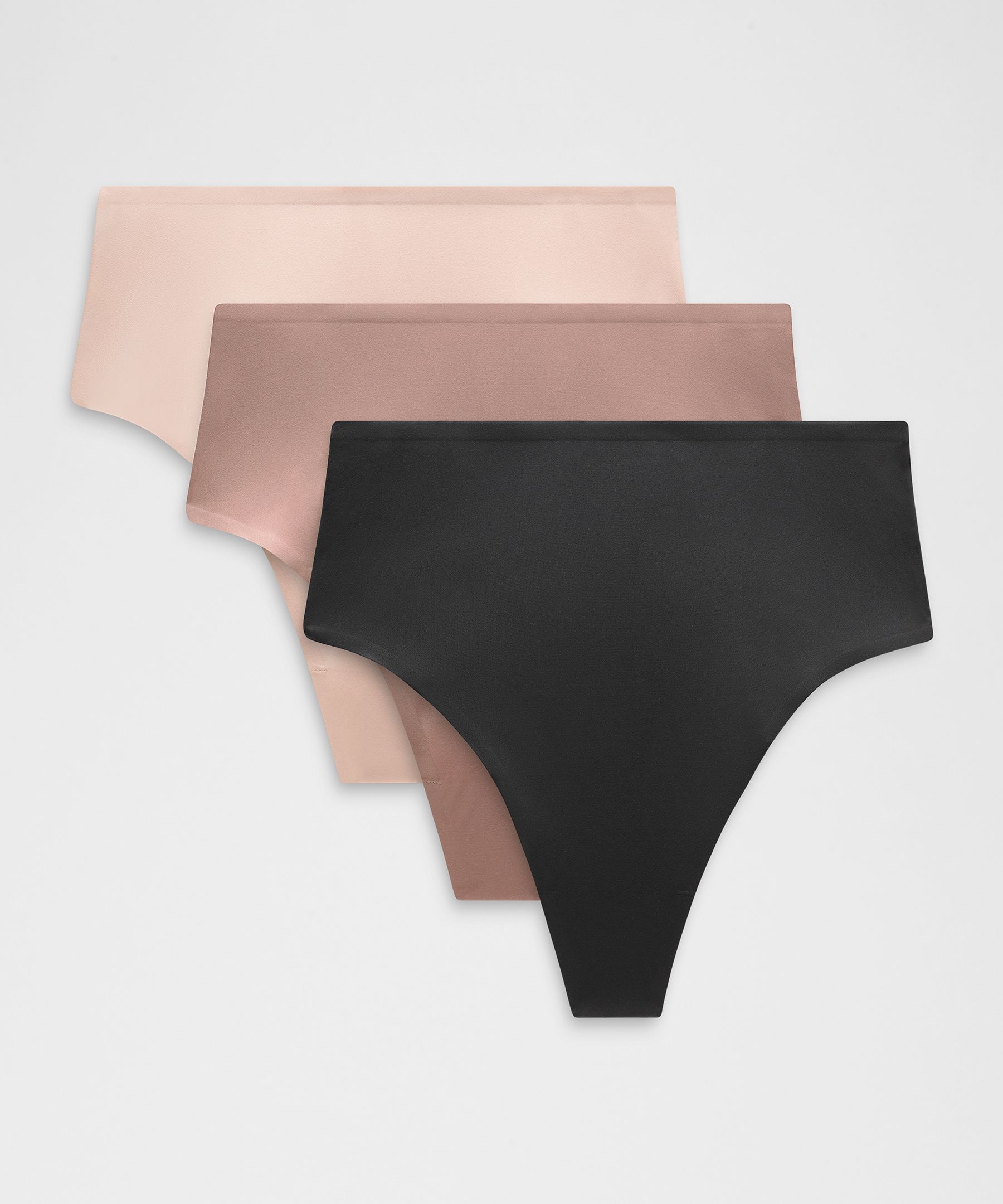 Lululemon Wundermost Ultra-soft Nulu High-waist Thong Underwear