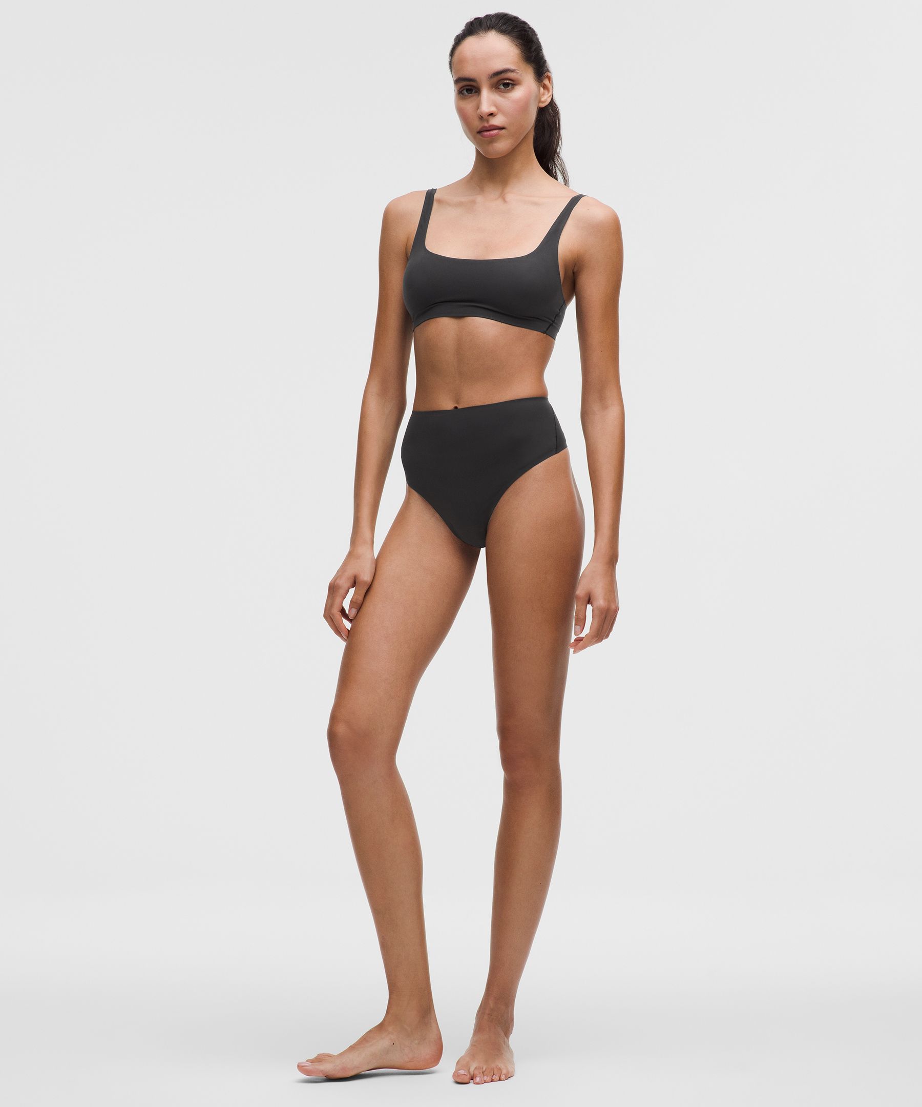 Lululemon Wundermost Ultra-soft Nulu High-waist Thong Underwear