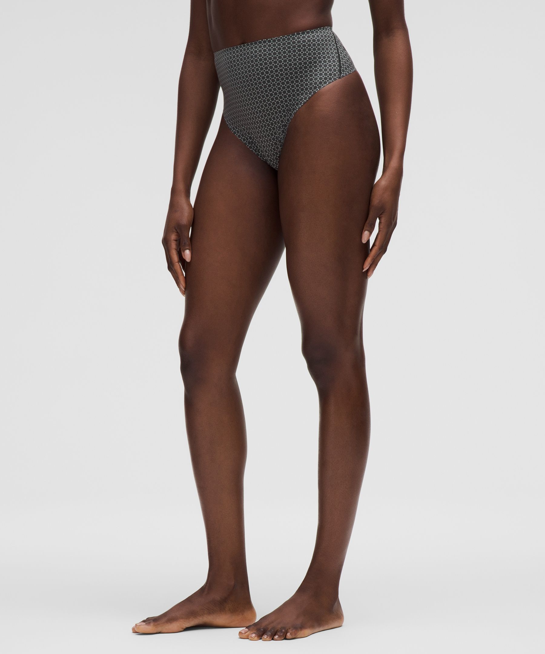 Lululemon Wundermost Ultra-soft Nulu High-waist Thong Underwear 3 Pack