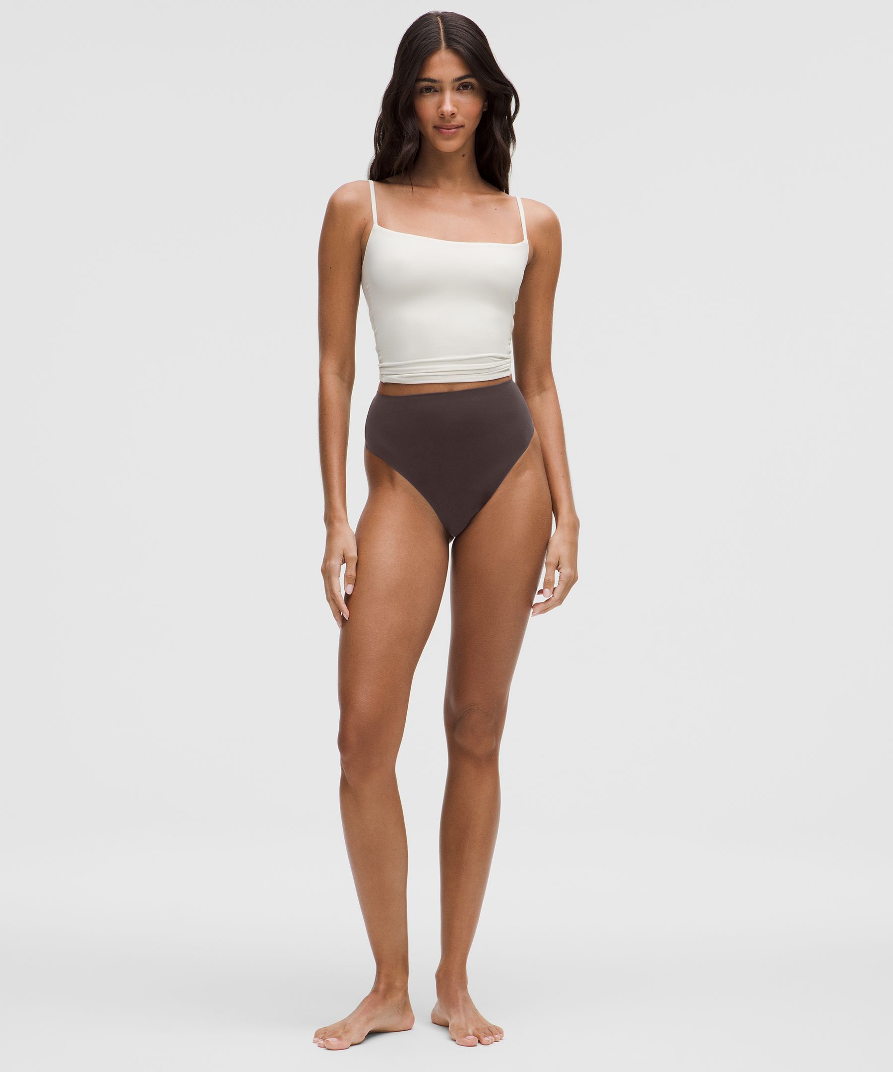 Lululemon Wundermost Ultra-soft Nulu High-waist Thong Underwear