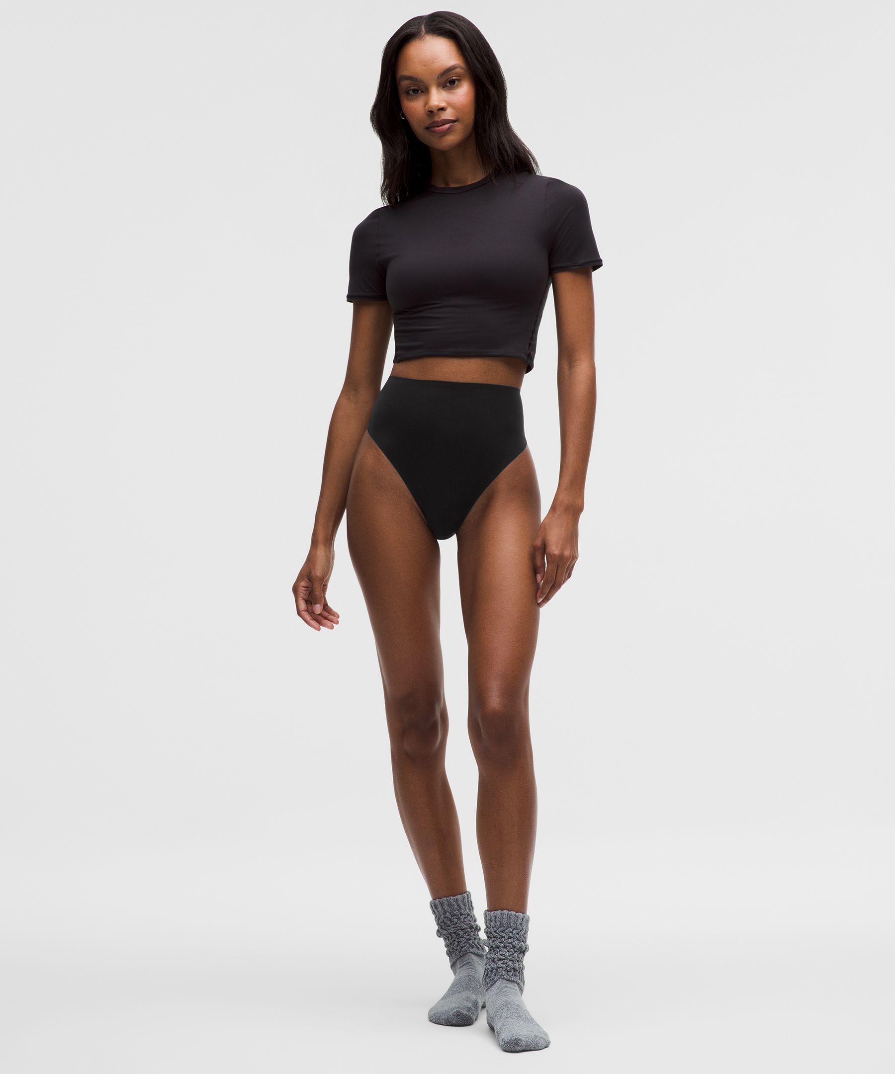 新品/洗濯のみLululemon wonder under ハイウエスト 黒xs Lululemon Wunder Under Pant *Full-On Luon - Black - lulu fanatics