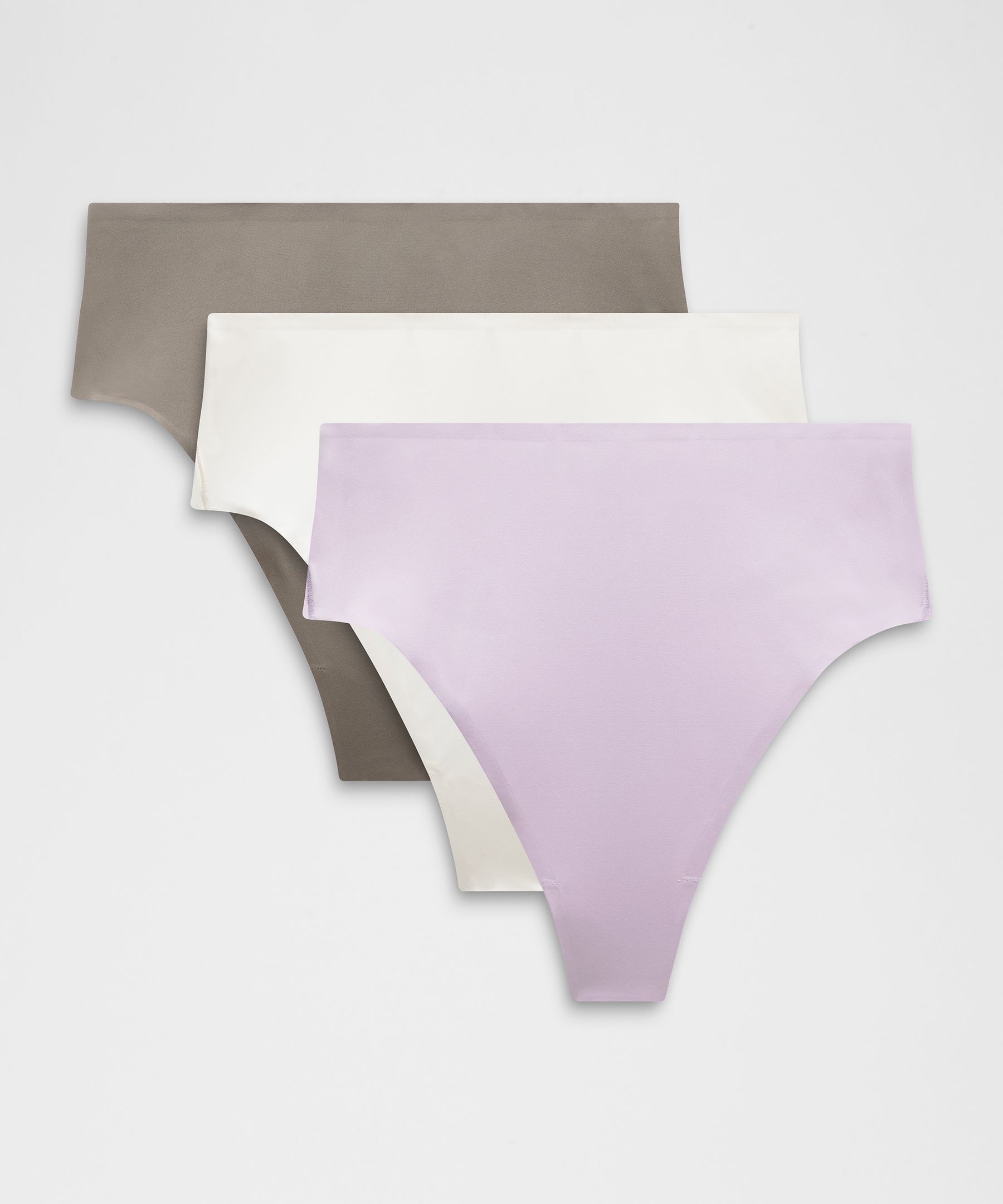 Wundermost Ultra-Soft Nulu High-Waist Thong Underwear