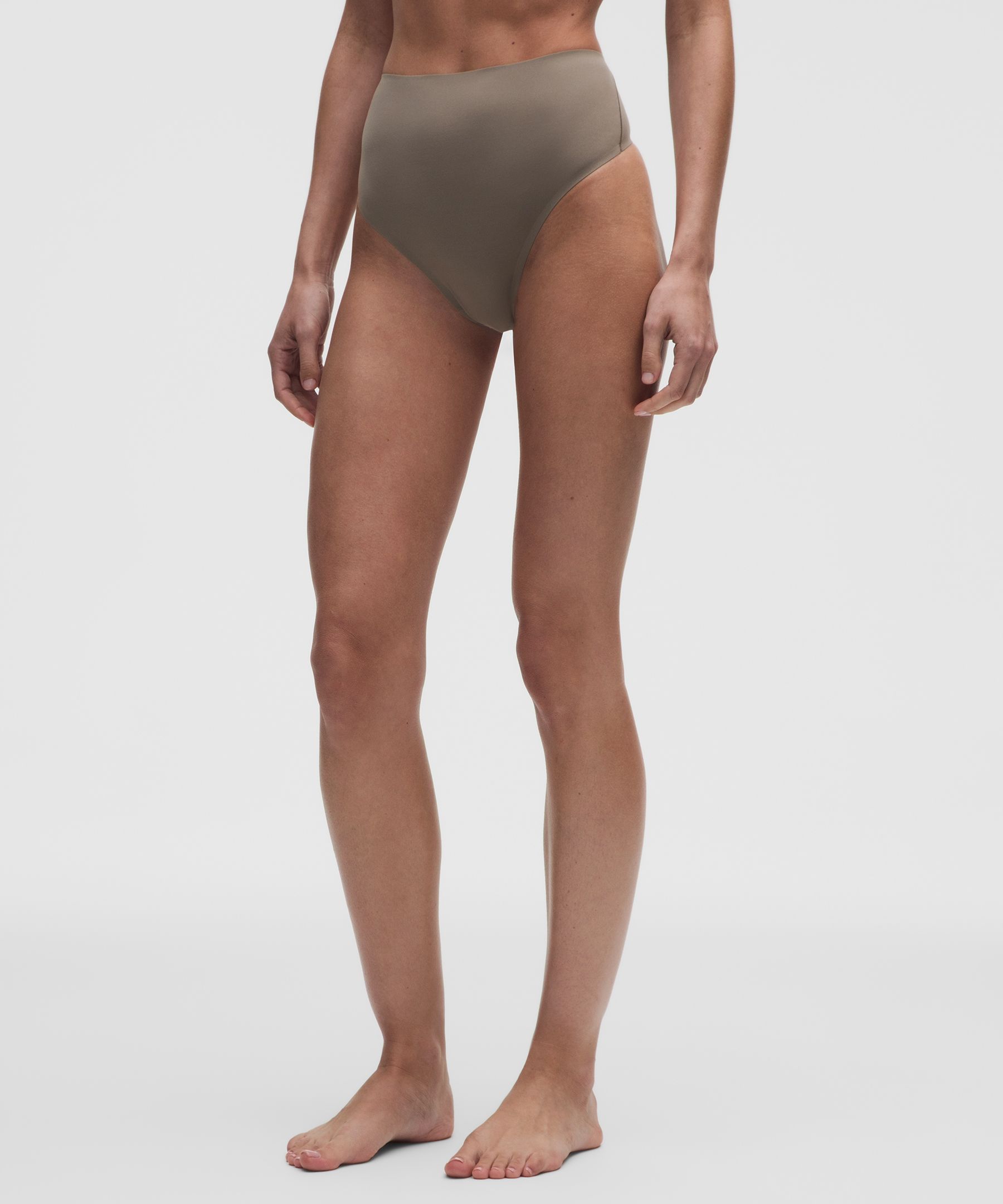 Wundermost Ultra-Soft Nulu High-Waist Thong Underwear