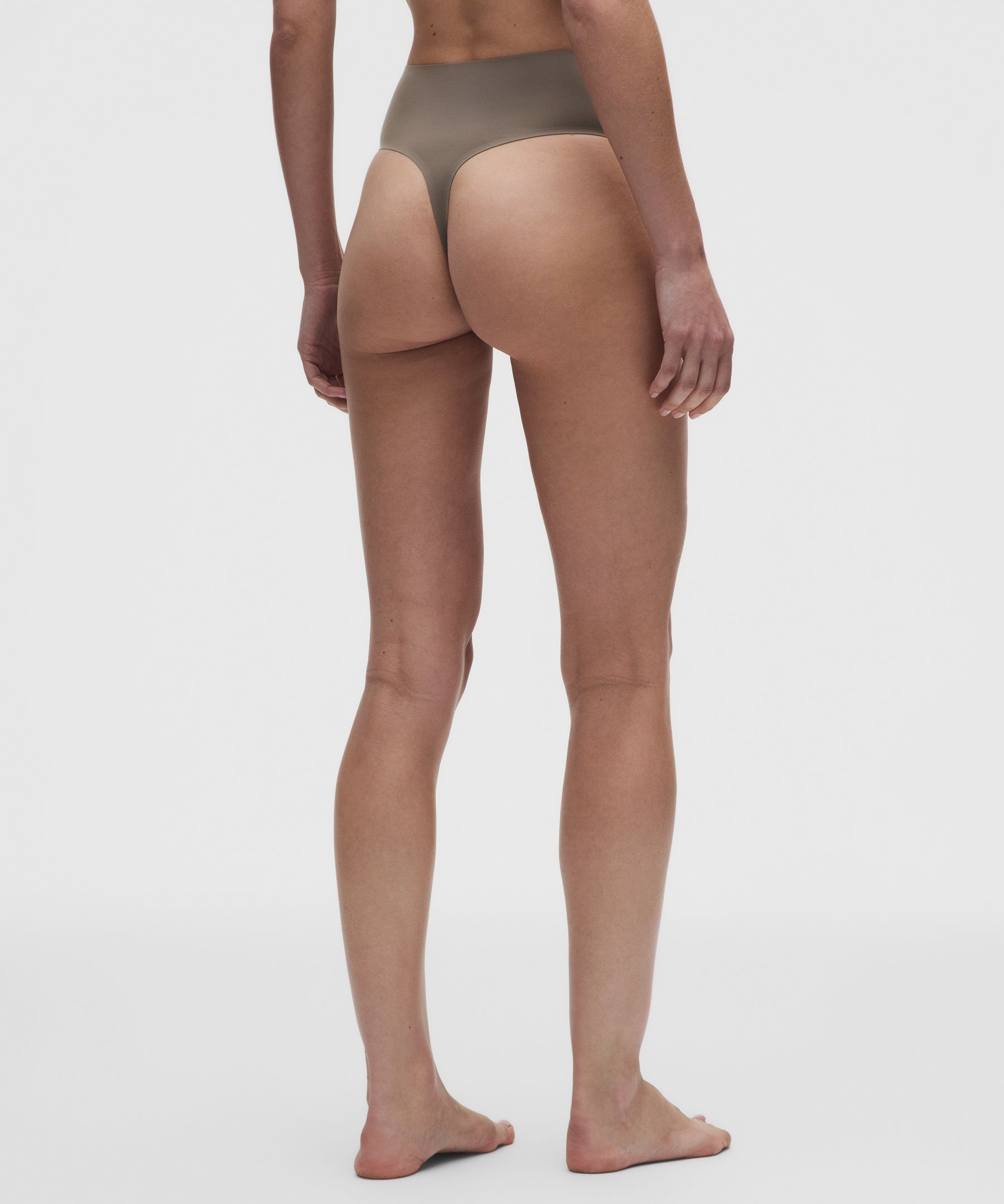 Wundermost Ultra-Soft Nulu High-Waist Thong Underwear *3 Pack