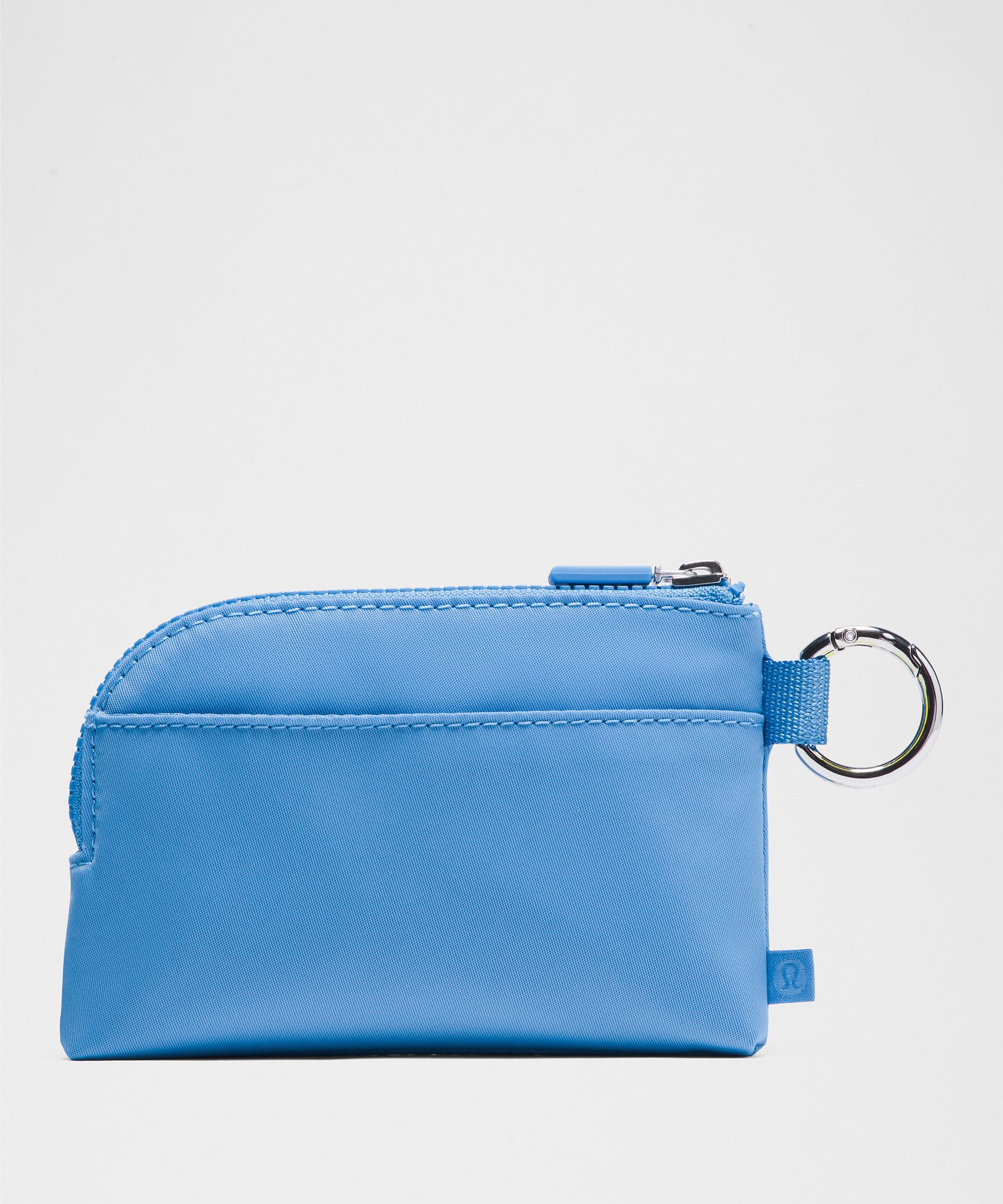 Lululemon - Clippable Card Pouch - Blue/pool Party/white