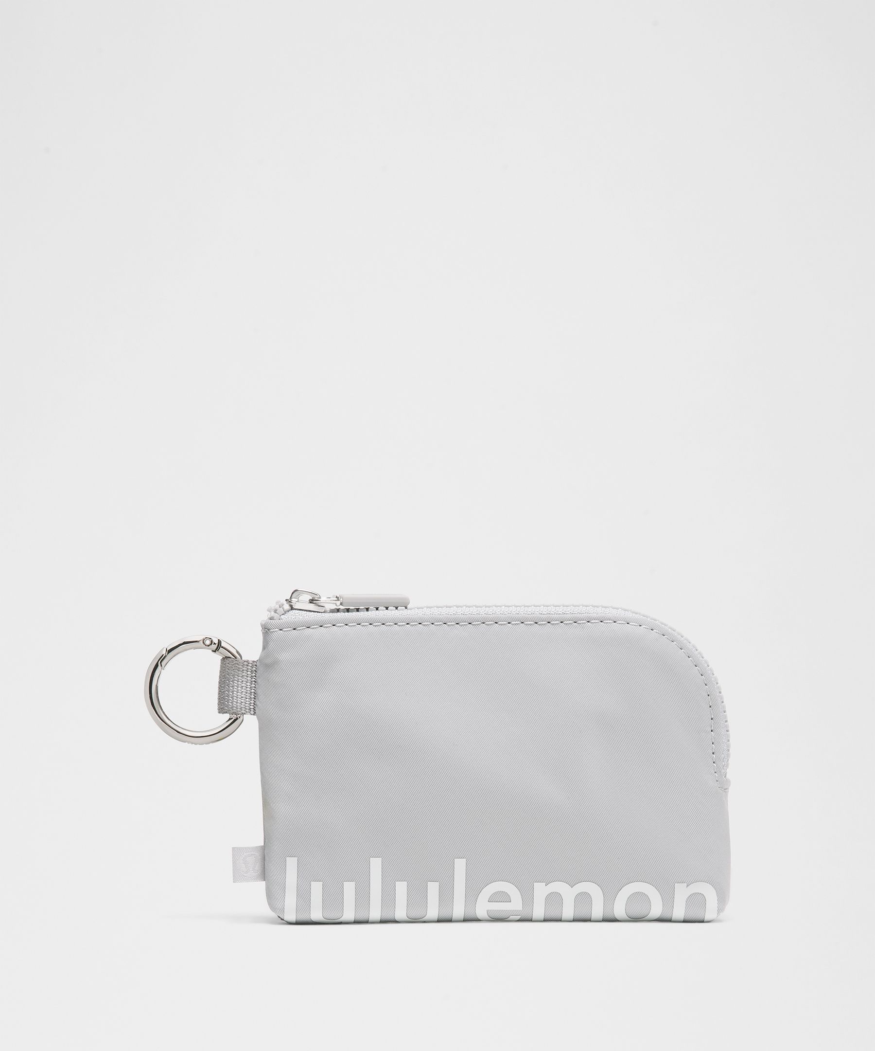 Clippable Card Pouch - Grey