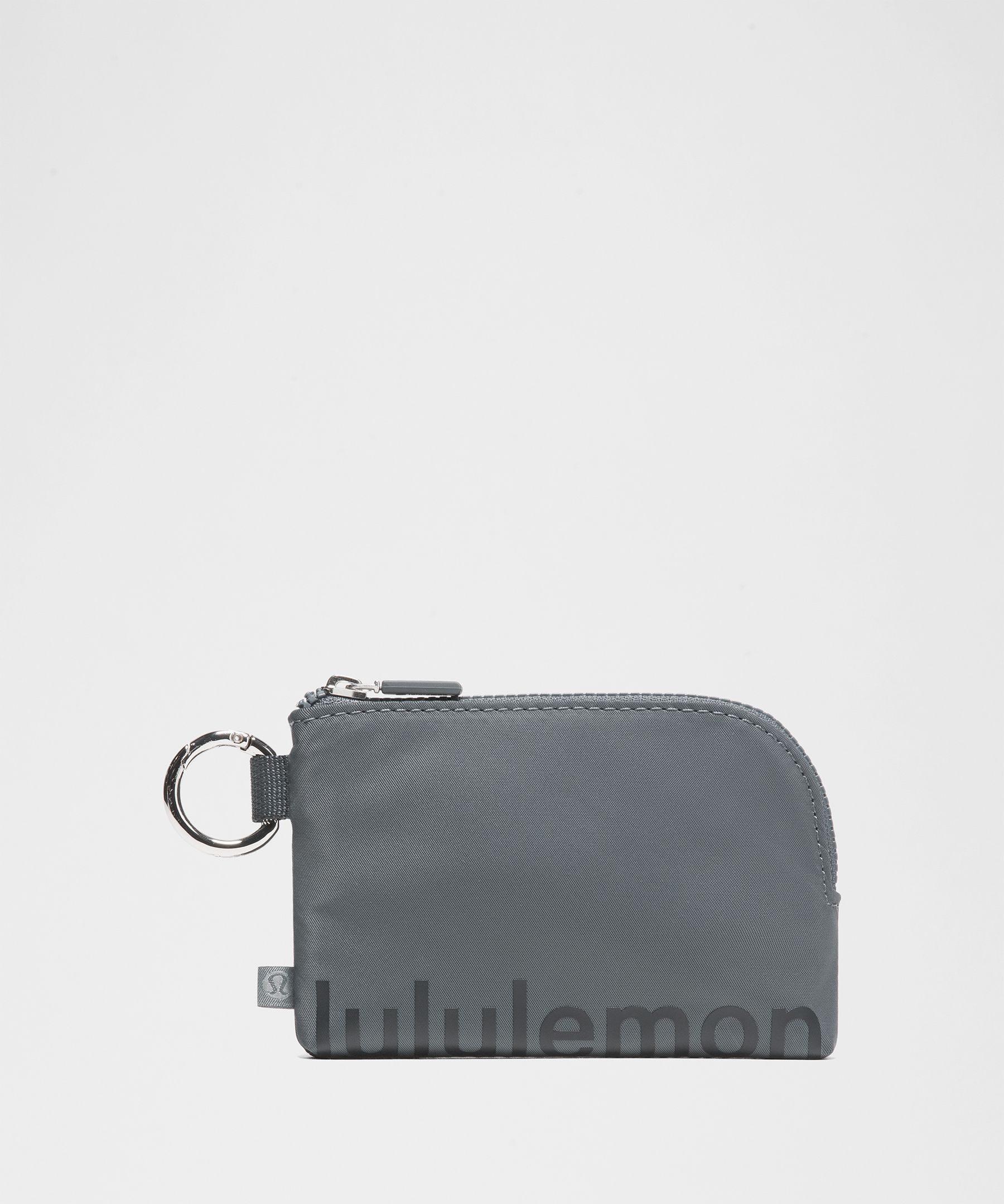 Clippable Card Pouch - Grey,Black