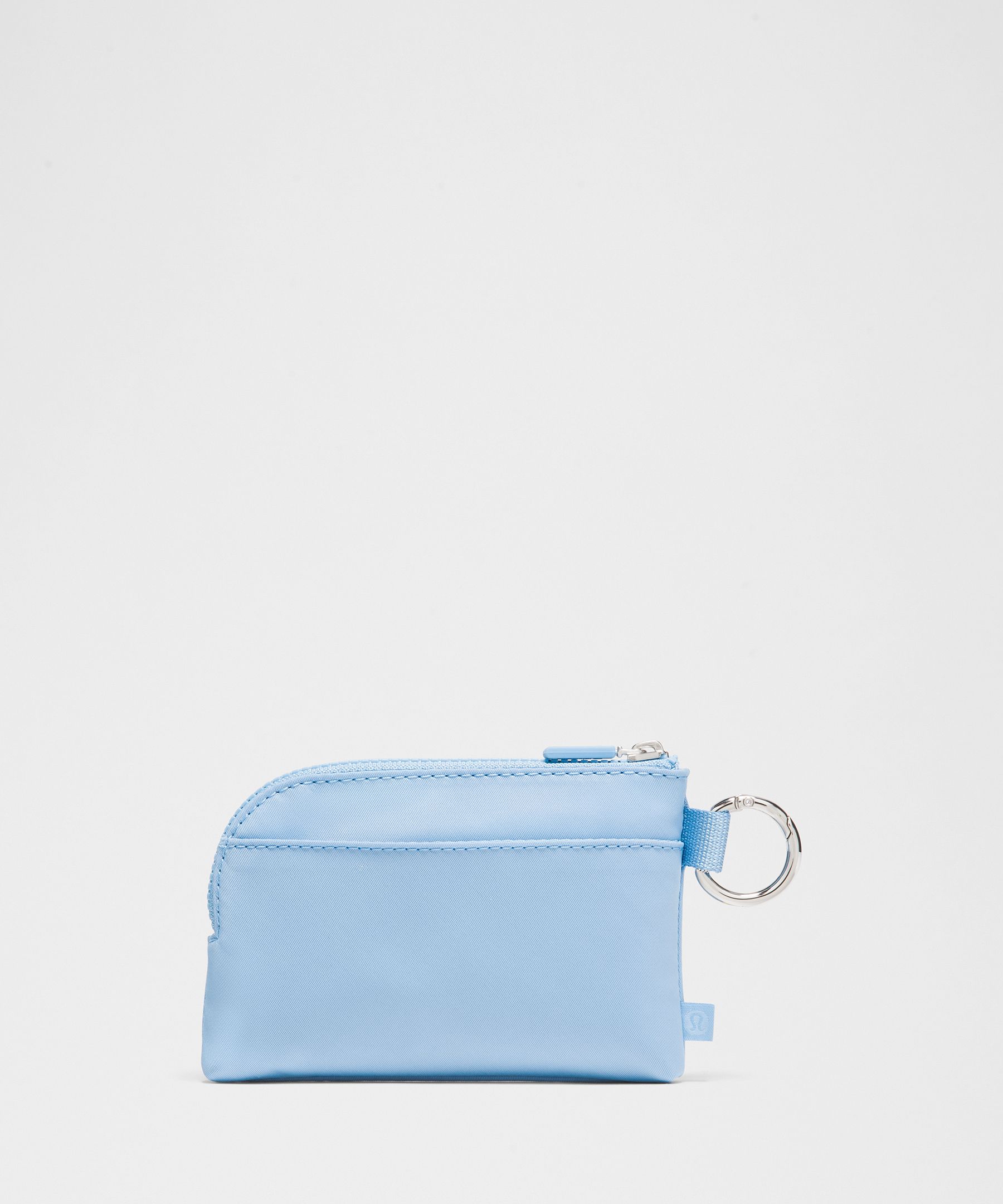 Lululemon - Clippable Card Pouch - Blue/proud Cloud/white