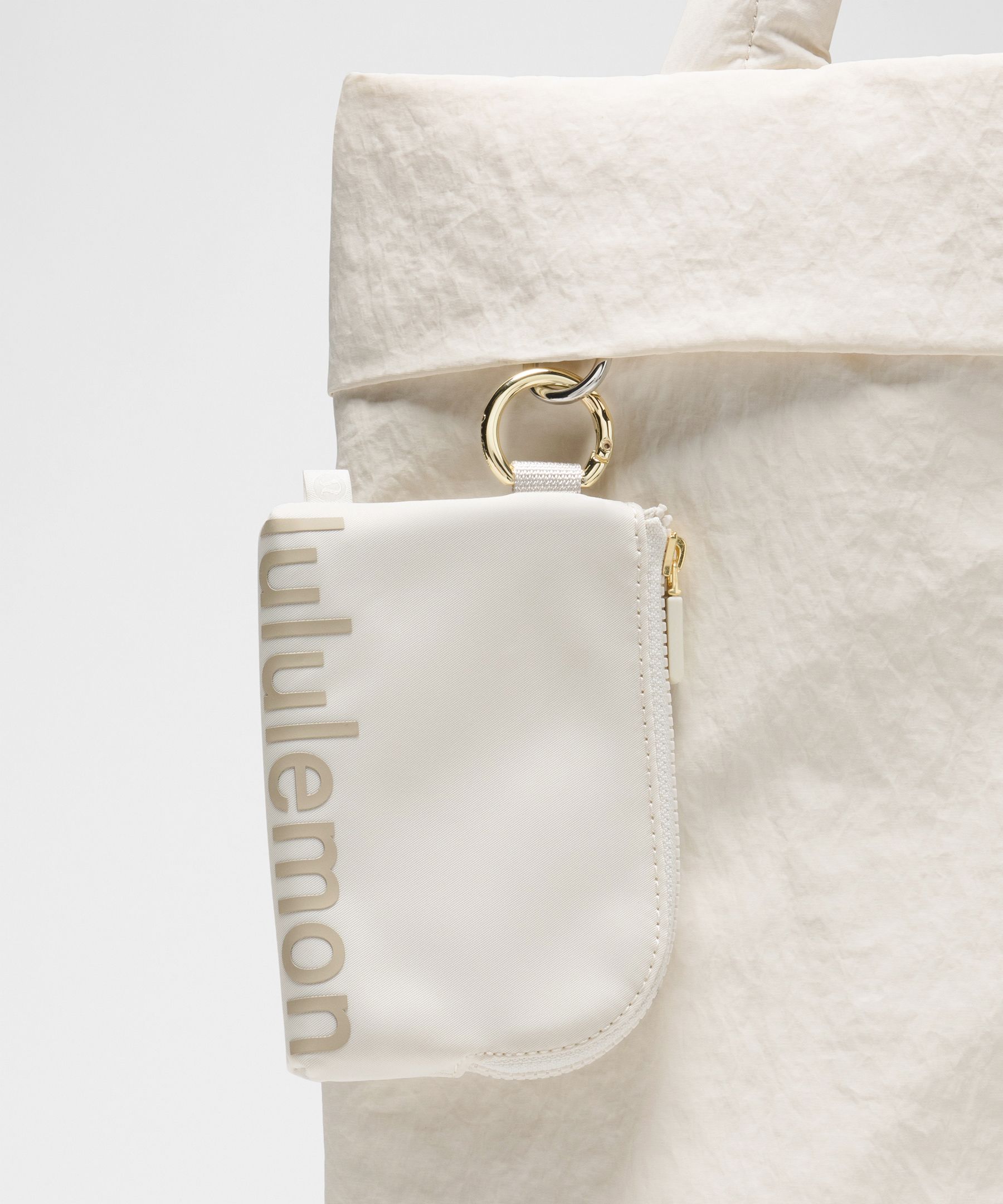 Mini bolsa portatarjetas con clip