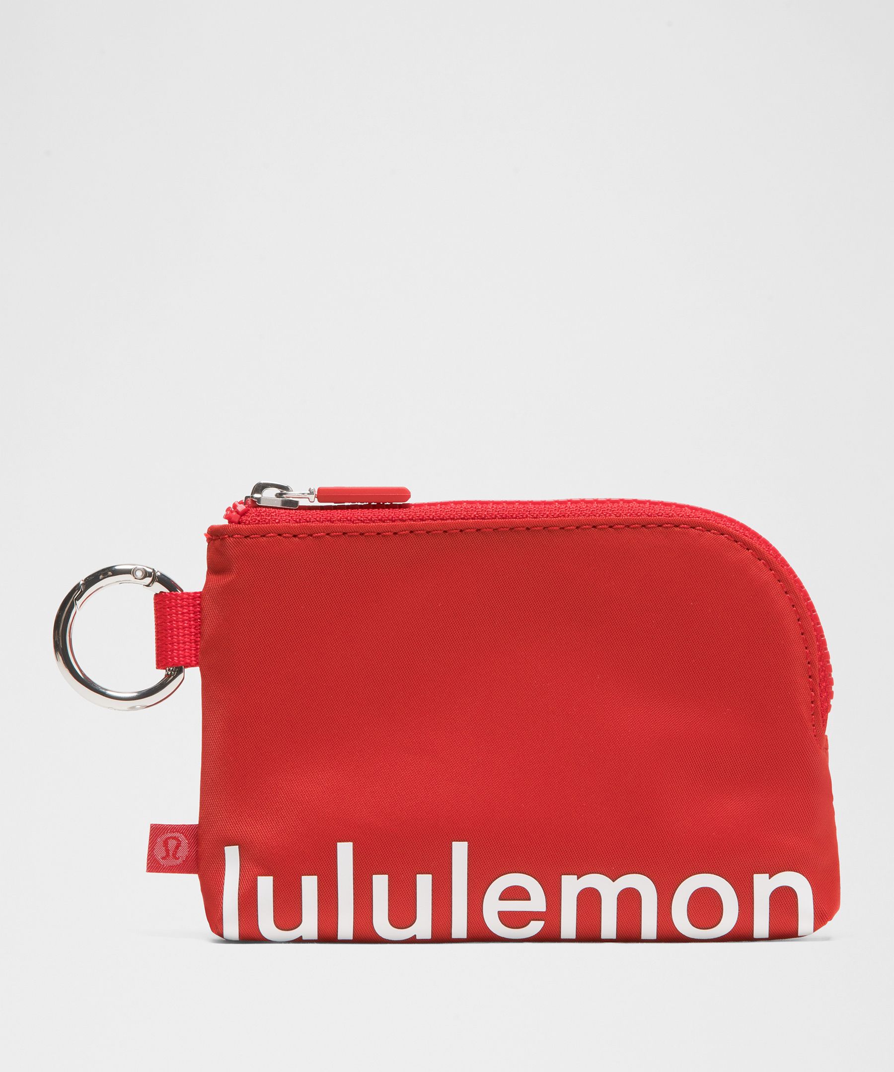 Clippable Card Pouch - Red