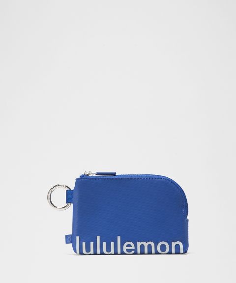 Пристёгиваемый чехол для карт Lululemon