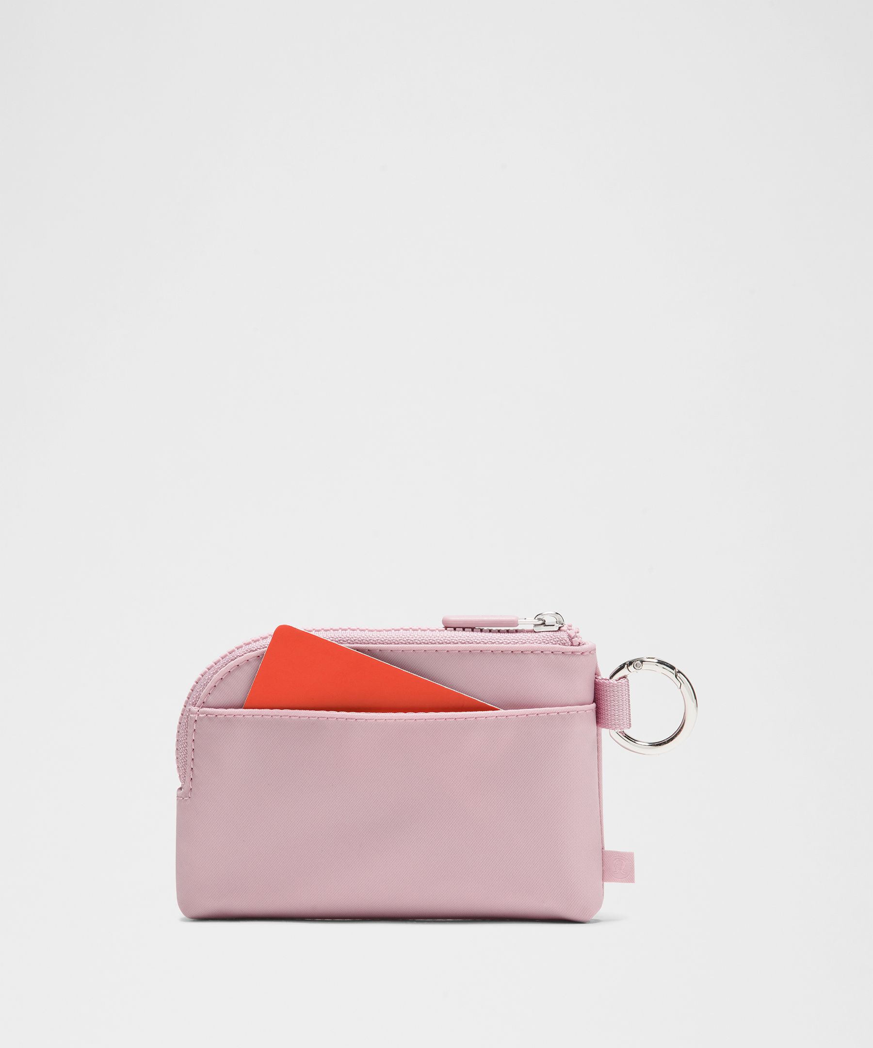 Clippable Card Pouch - Pink