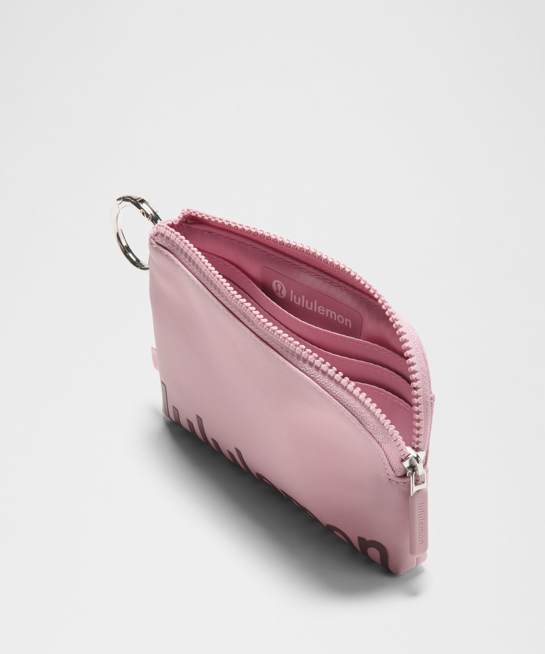 Clippable Card Pouch - Pink