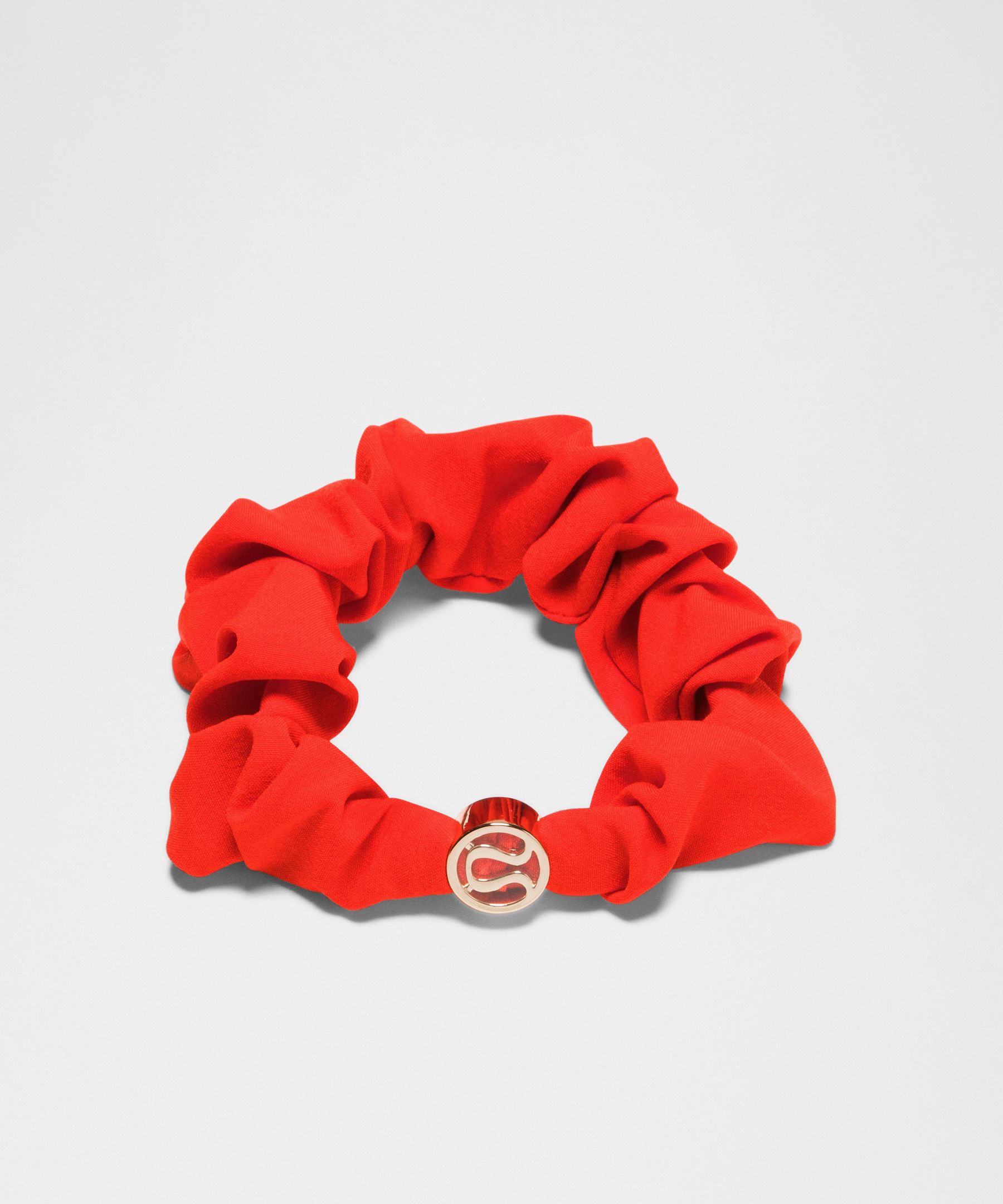 Uplifting Scrunchie *Logo Bead