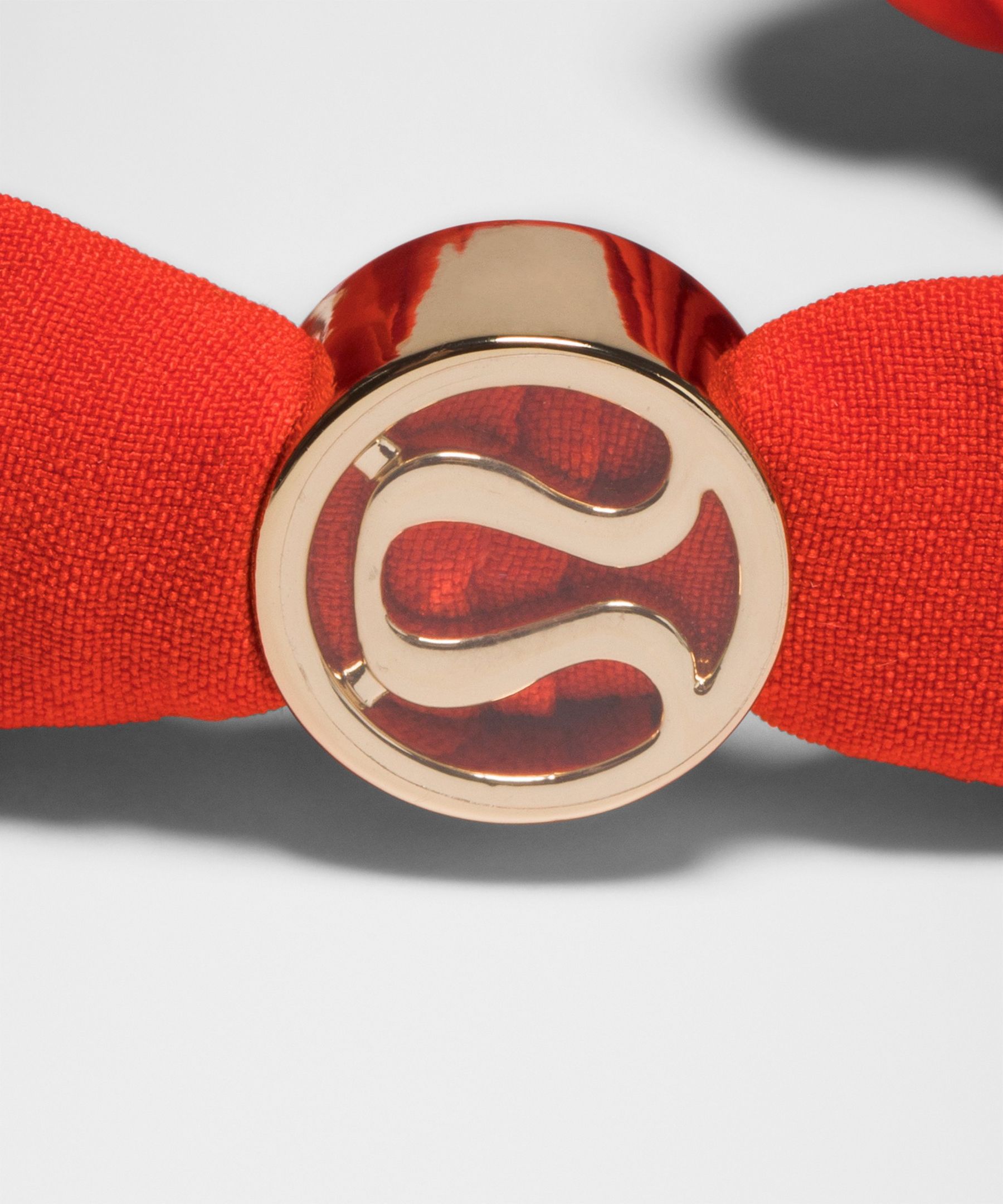 Uplifting Scrunchie *Logo Bead