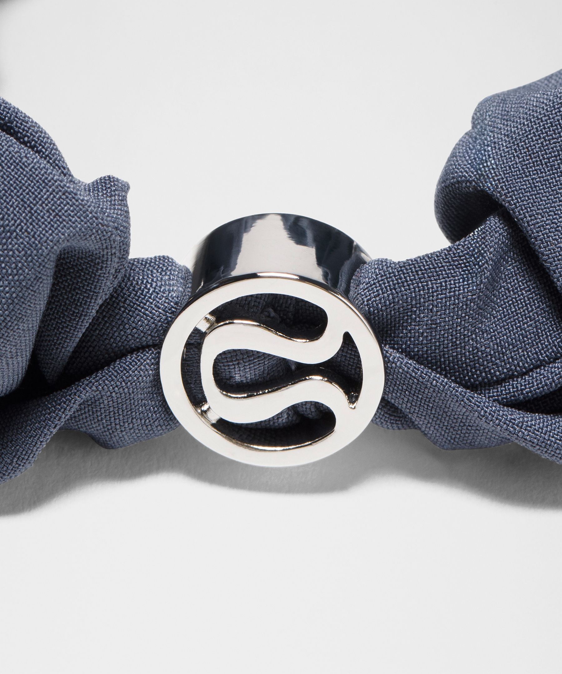 Uplifting Scrunchie *Logo Bead
