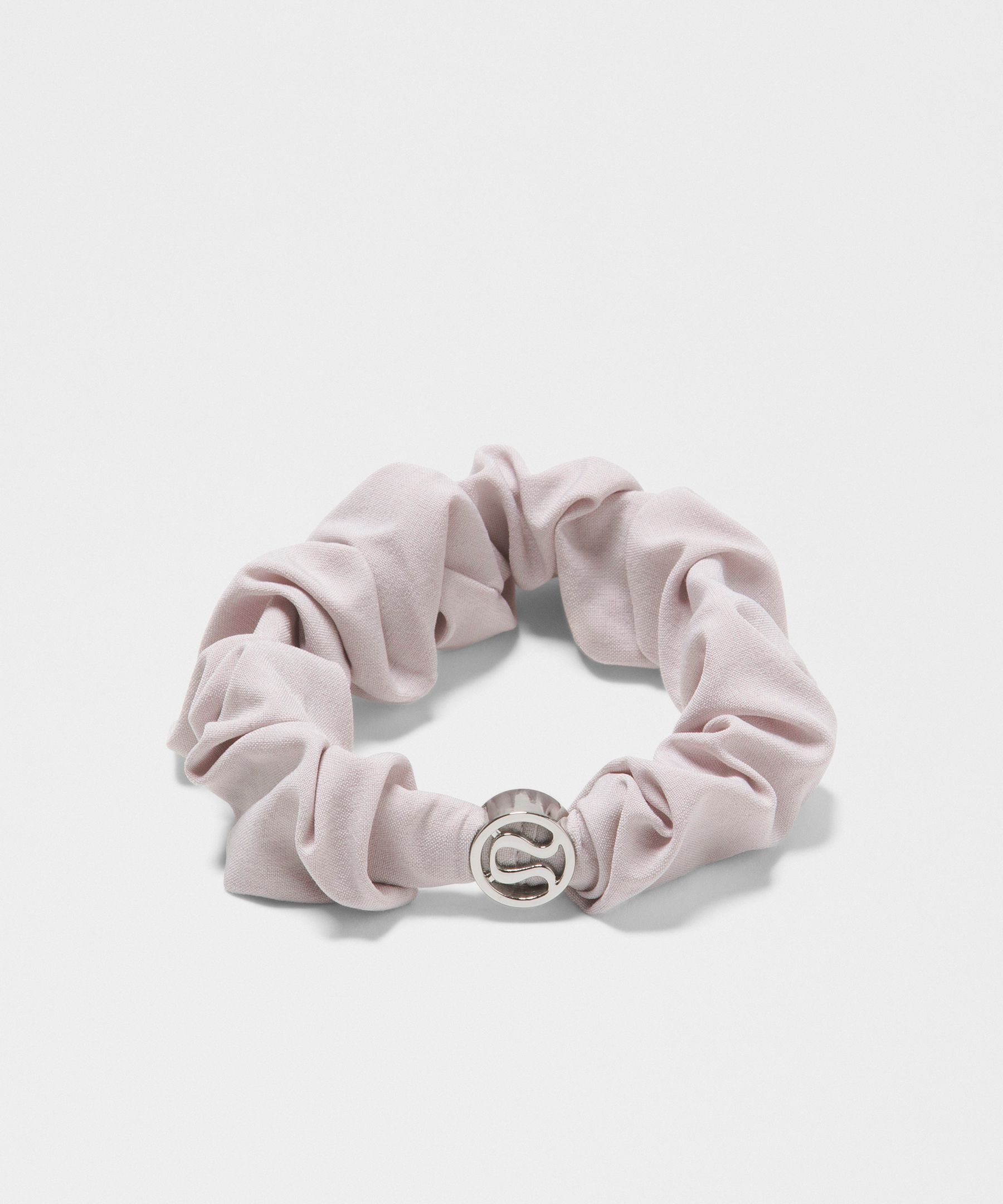 Uplifting Scrunchie *Logo Bead