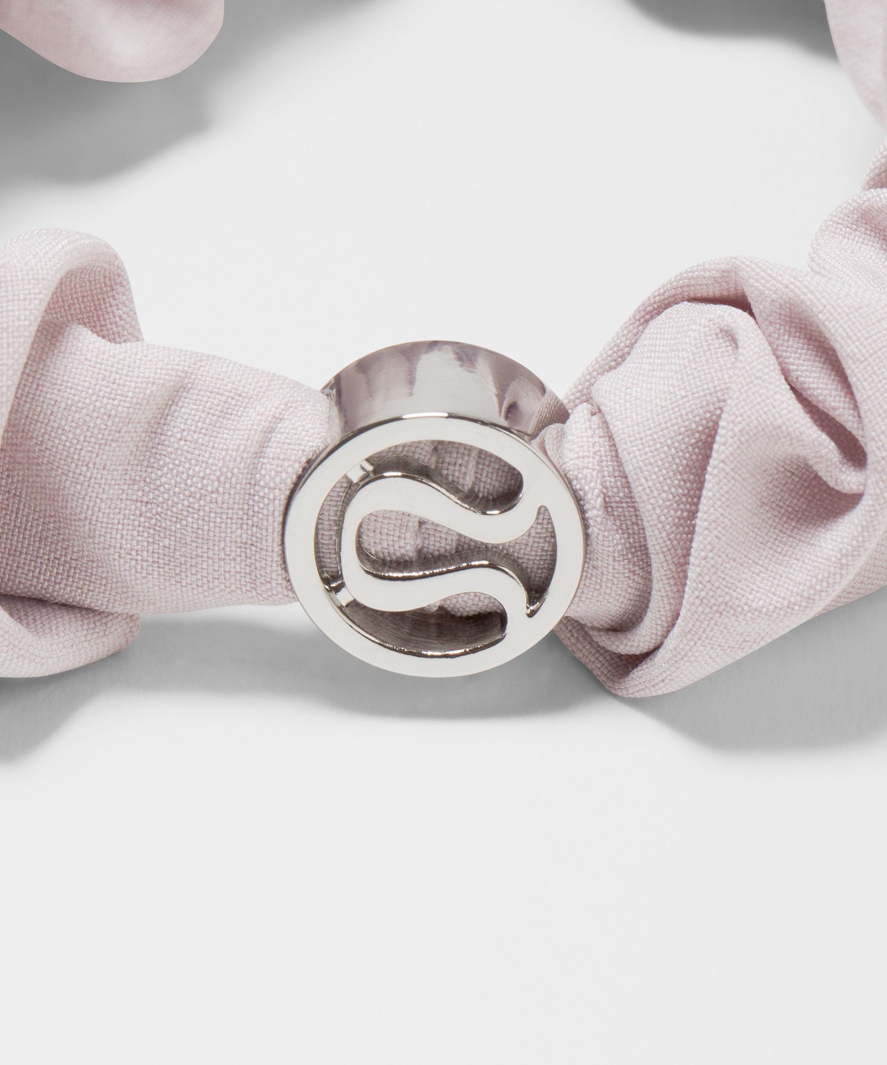 Uplifting Scrunchie *Logo Bead