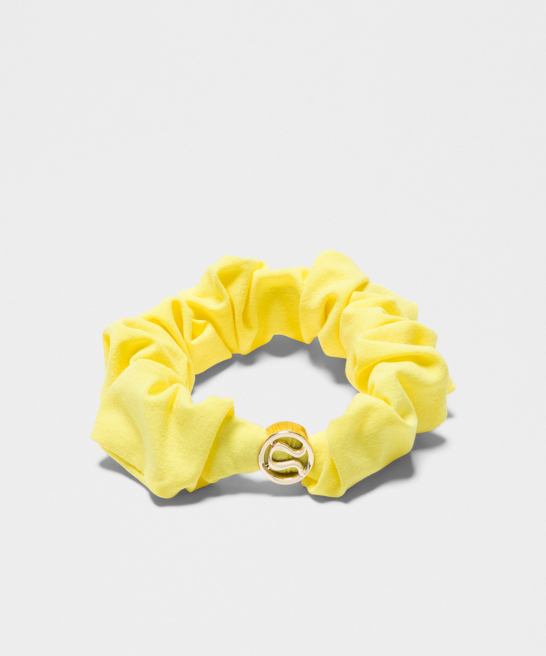 Uplifting Scrunchie *Logo Bead