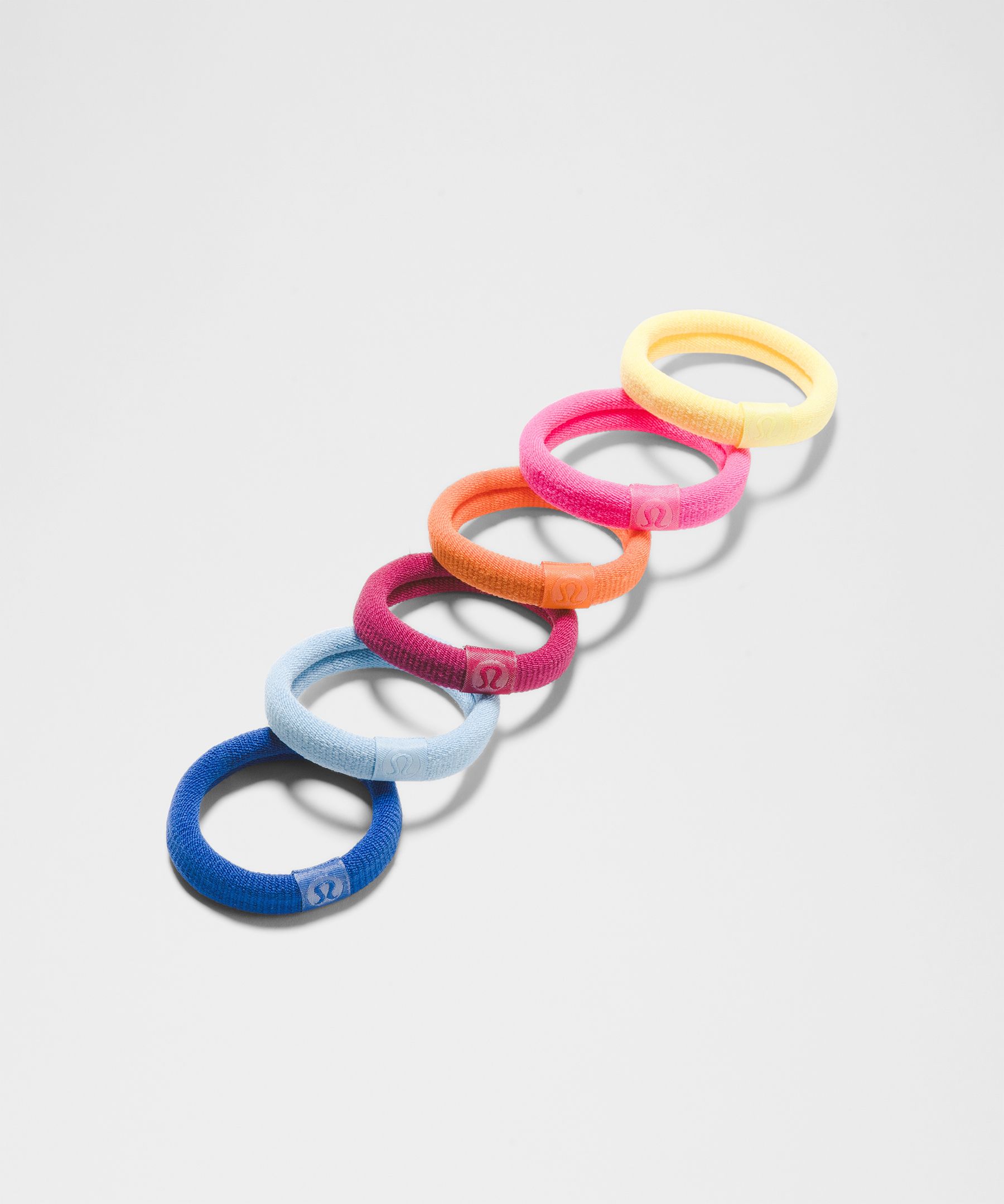 Knit Hair Ties *6 Pack