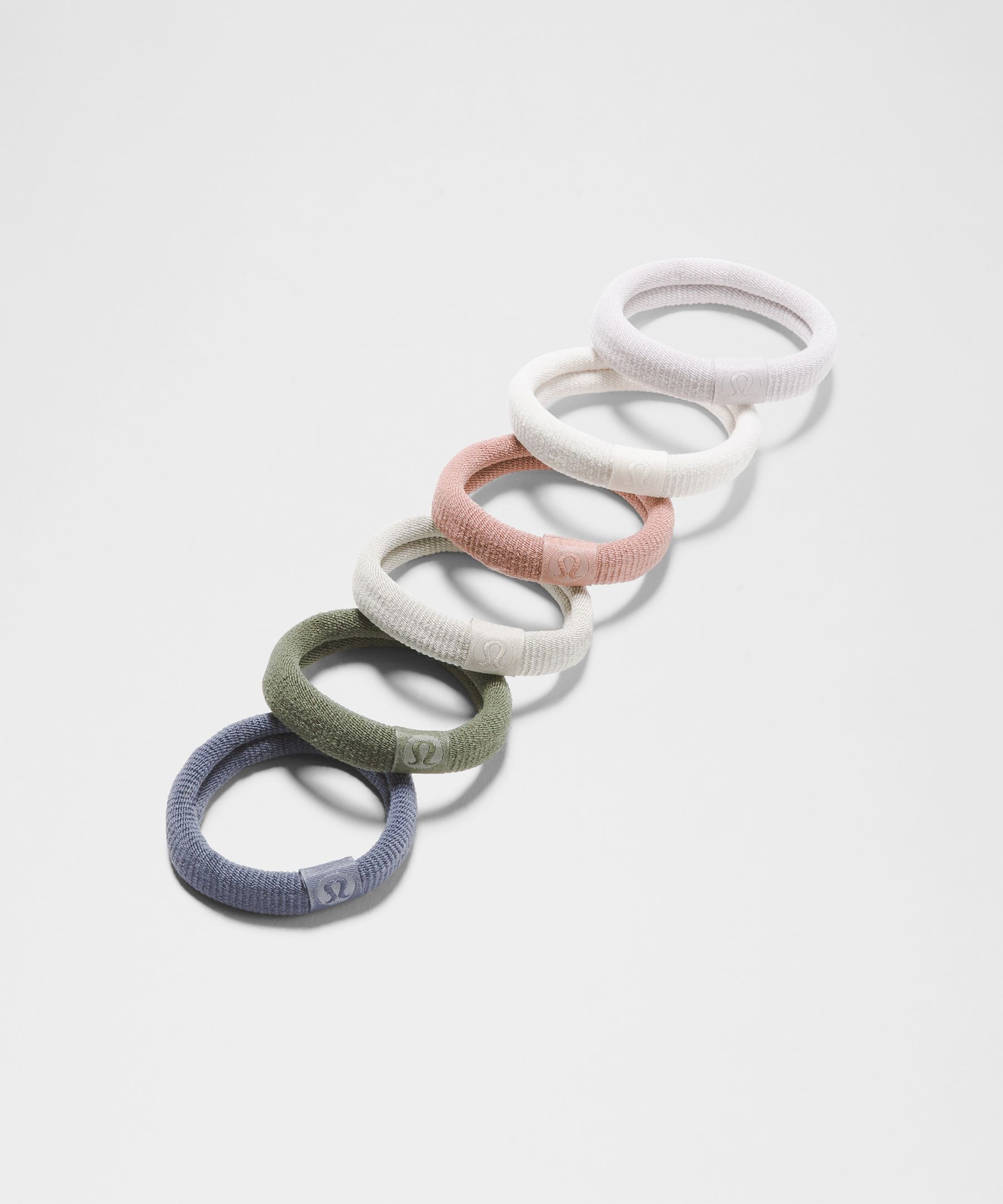 Knit Hair Ties *6 Pack