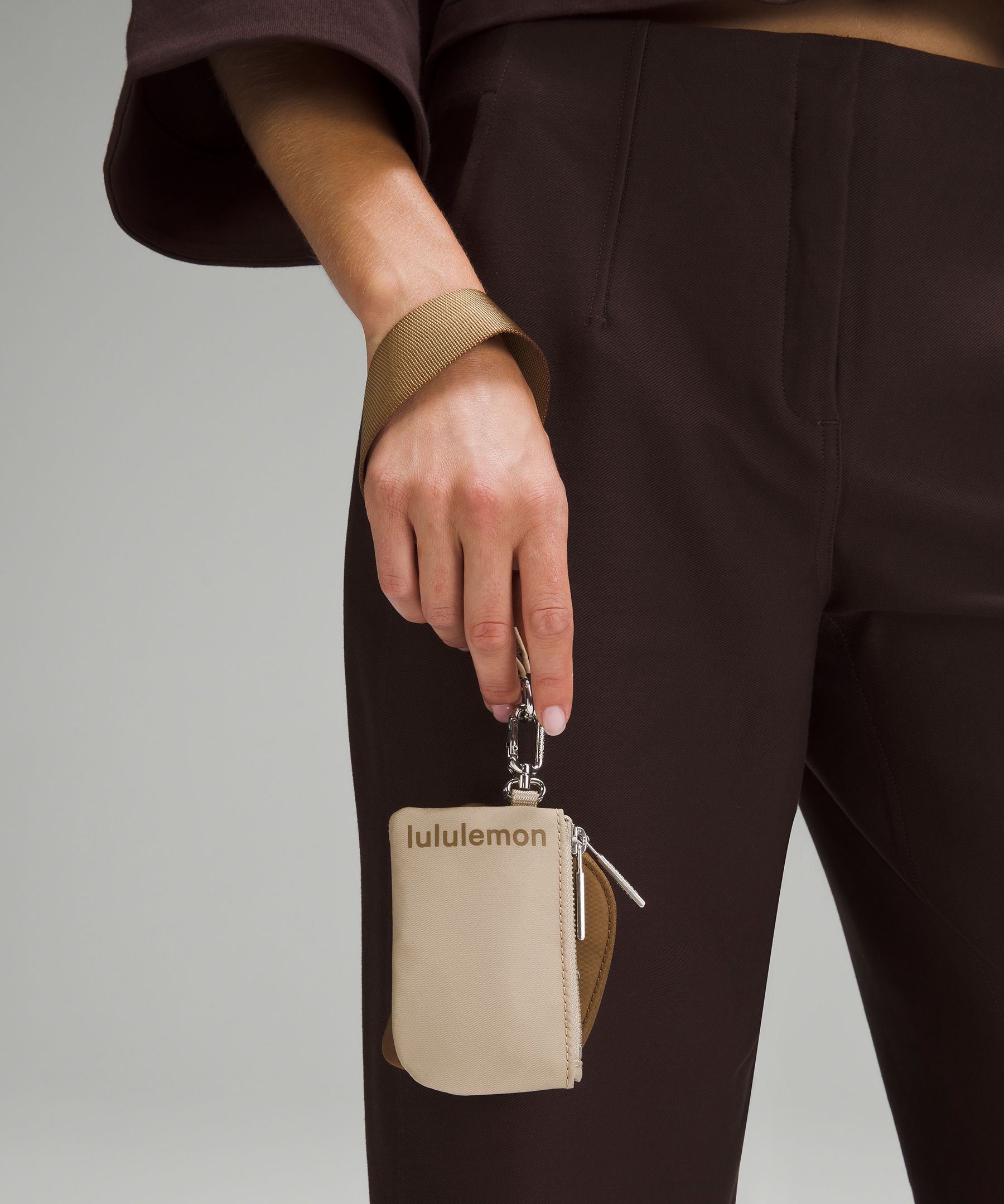 The lululemon Dual Pouch Wristlet is this season's hottest accessory