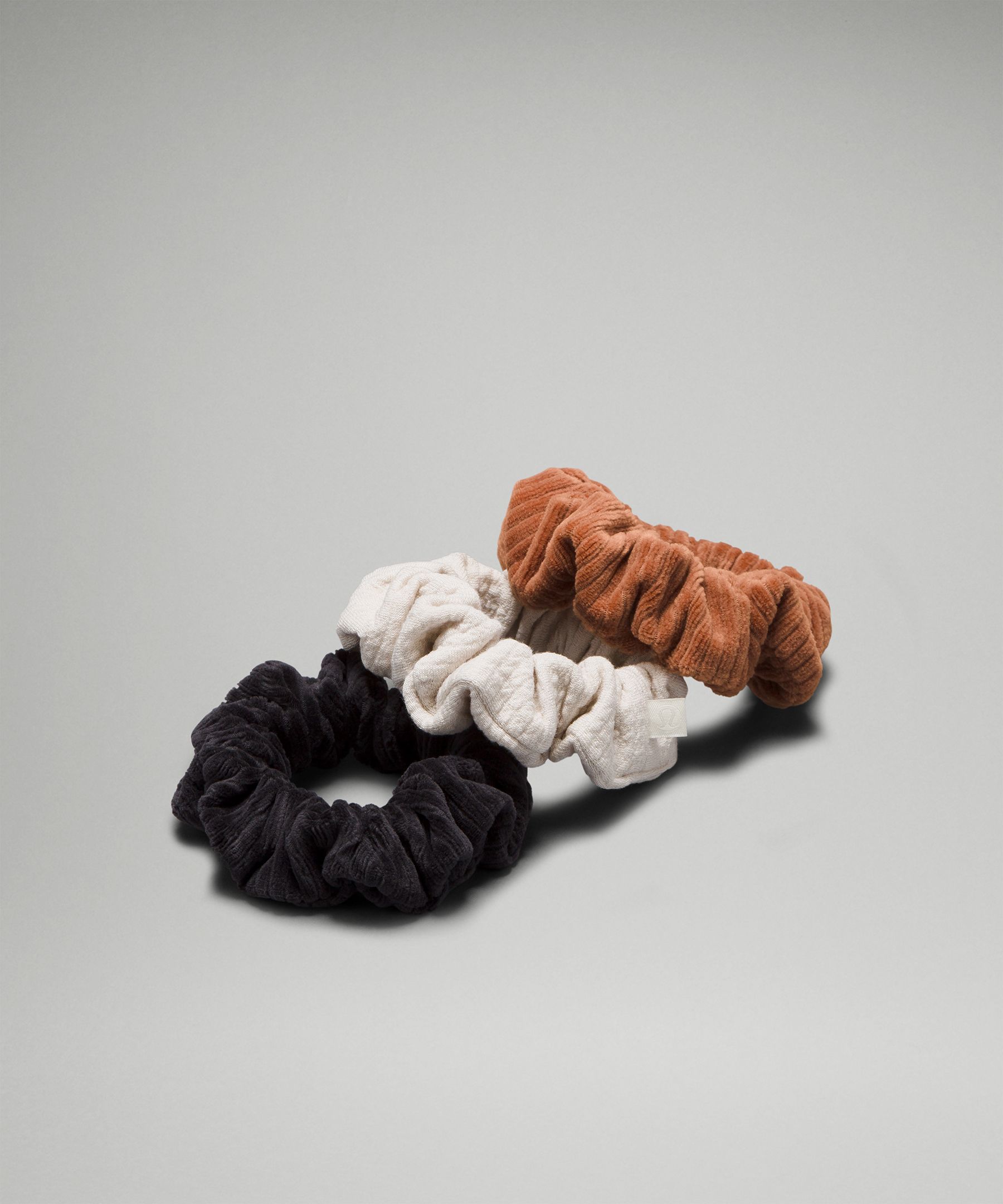 Lululemon Uplifting Scrunchies Textured