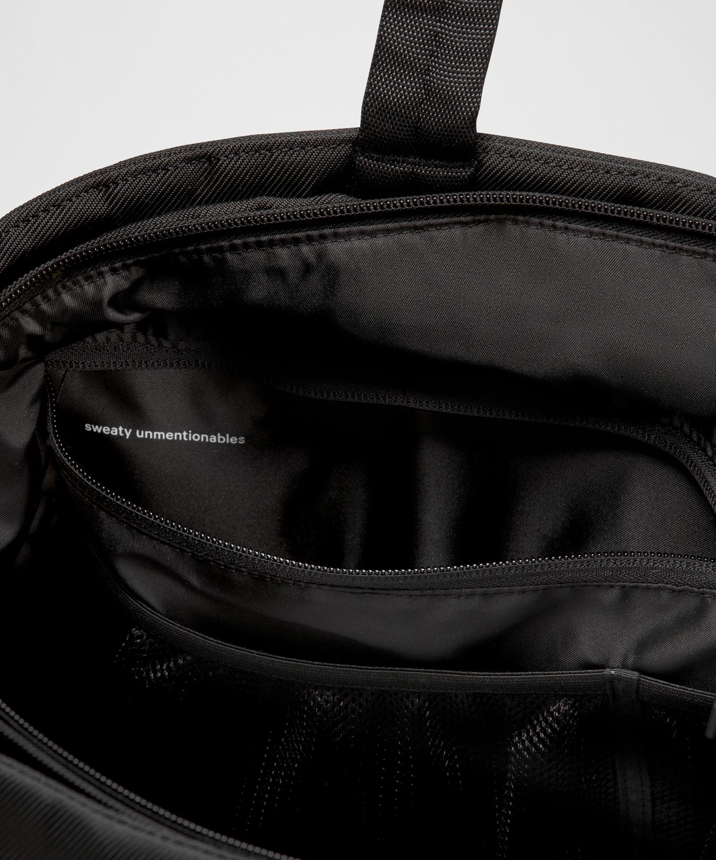 Сумка Lululemon City Essentials объёмом 25 л, цвет: Чёрный — фото 5