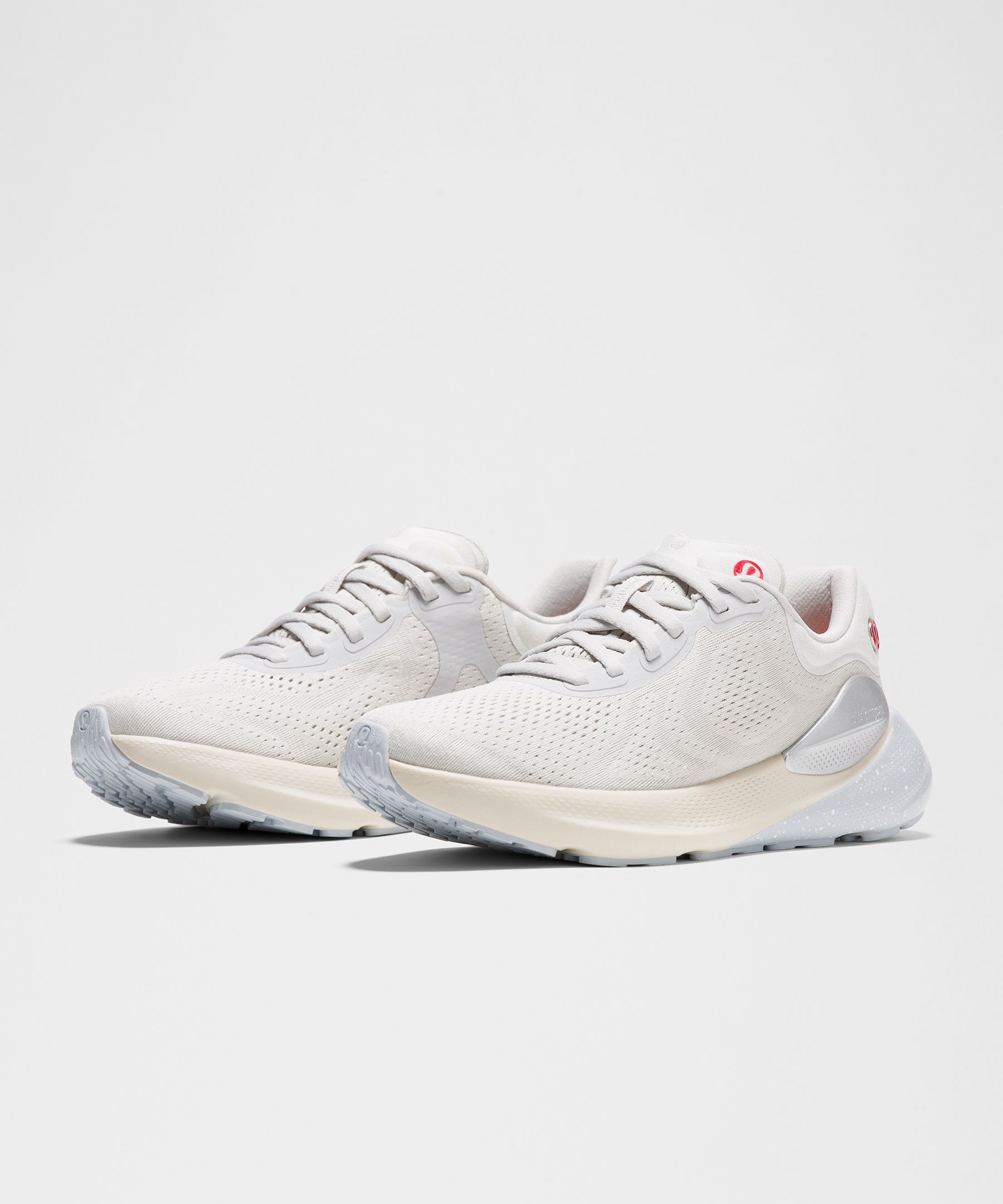 Women's Beyondfeel Running Shoe - Vapor/Antique White/Red Glow