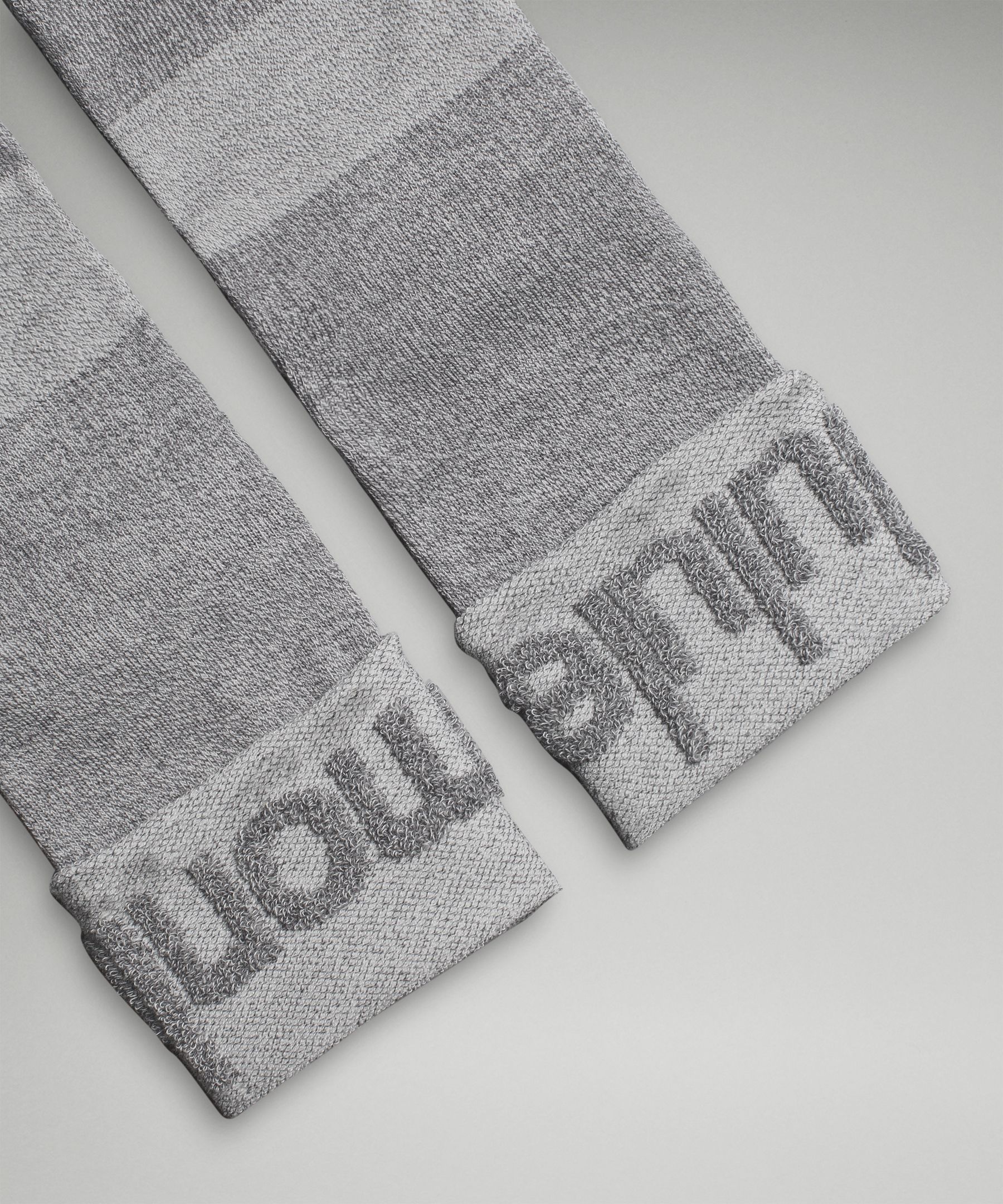 Women's Daily Stride Fold-Over Terry Crew Socks |