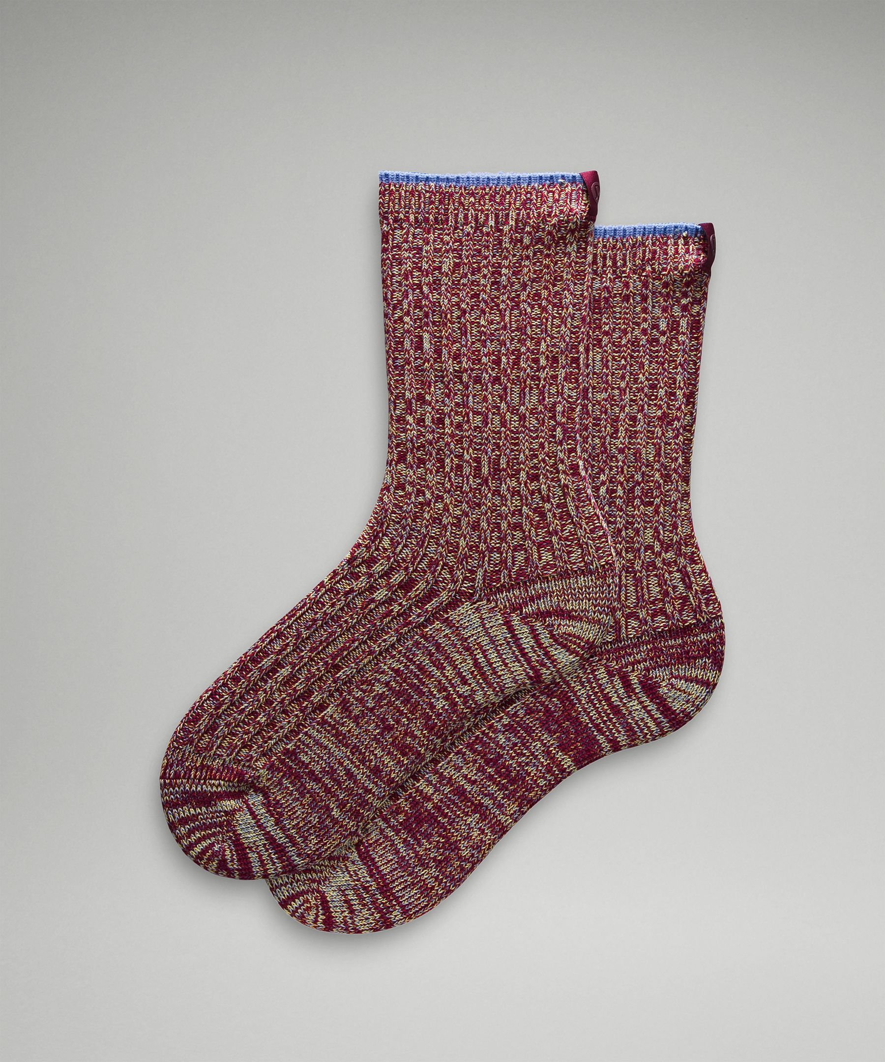 Women's Crew-Length Ragg Socks