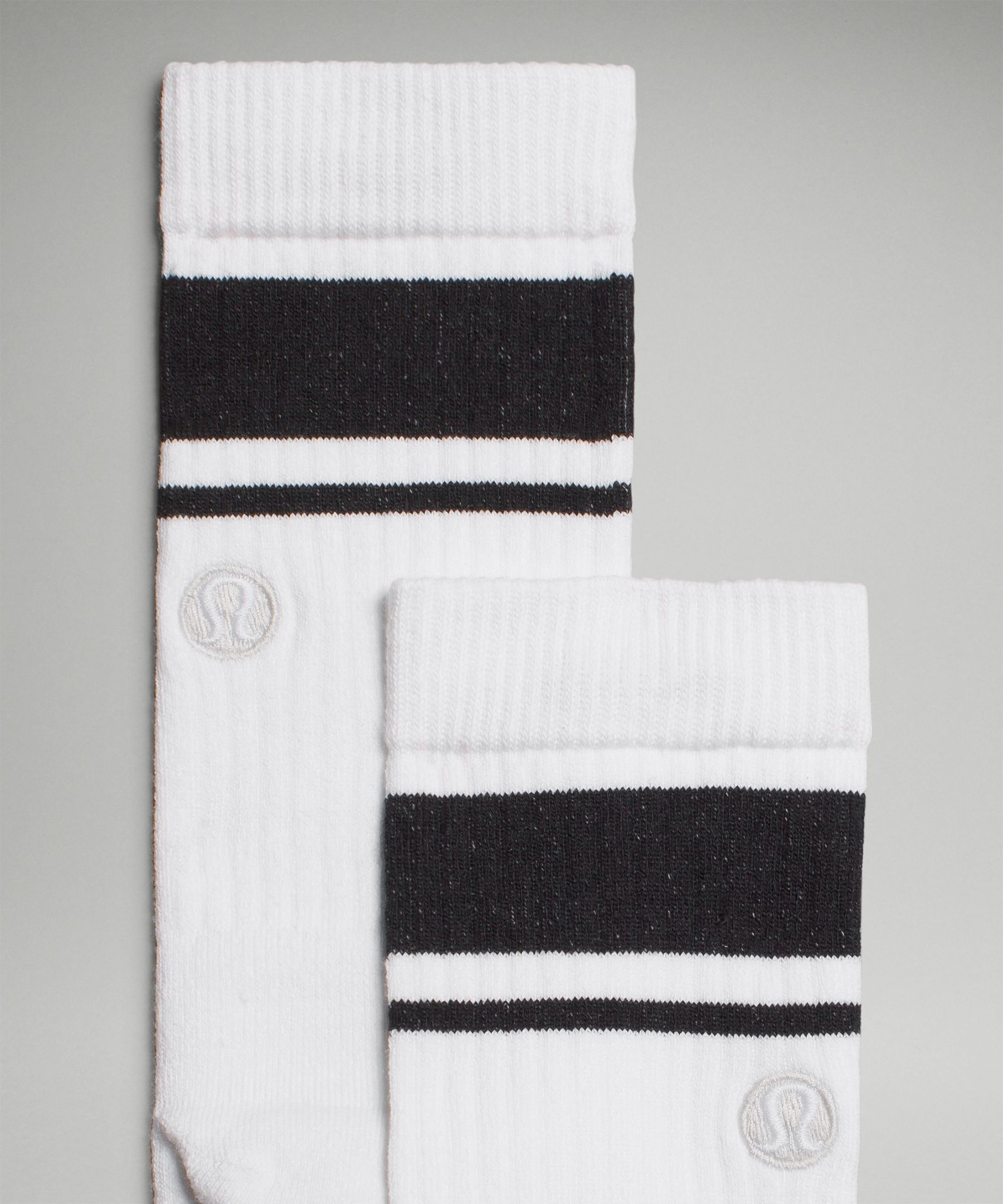 Women's Daily Stride Ribbed Comfort Crew Socks *3 Pack |