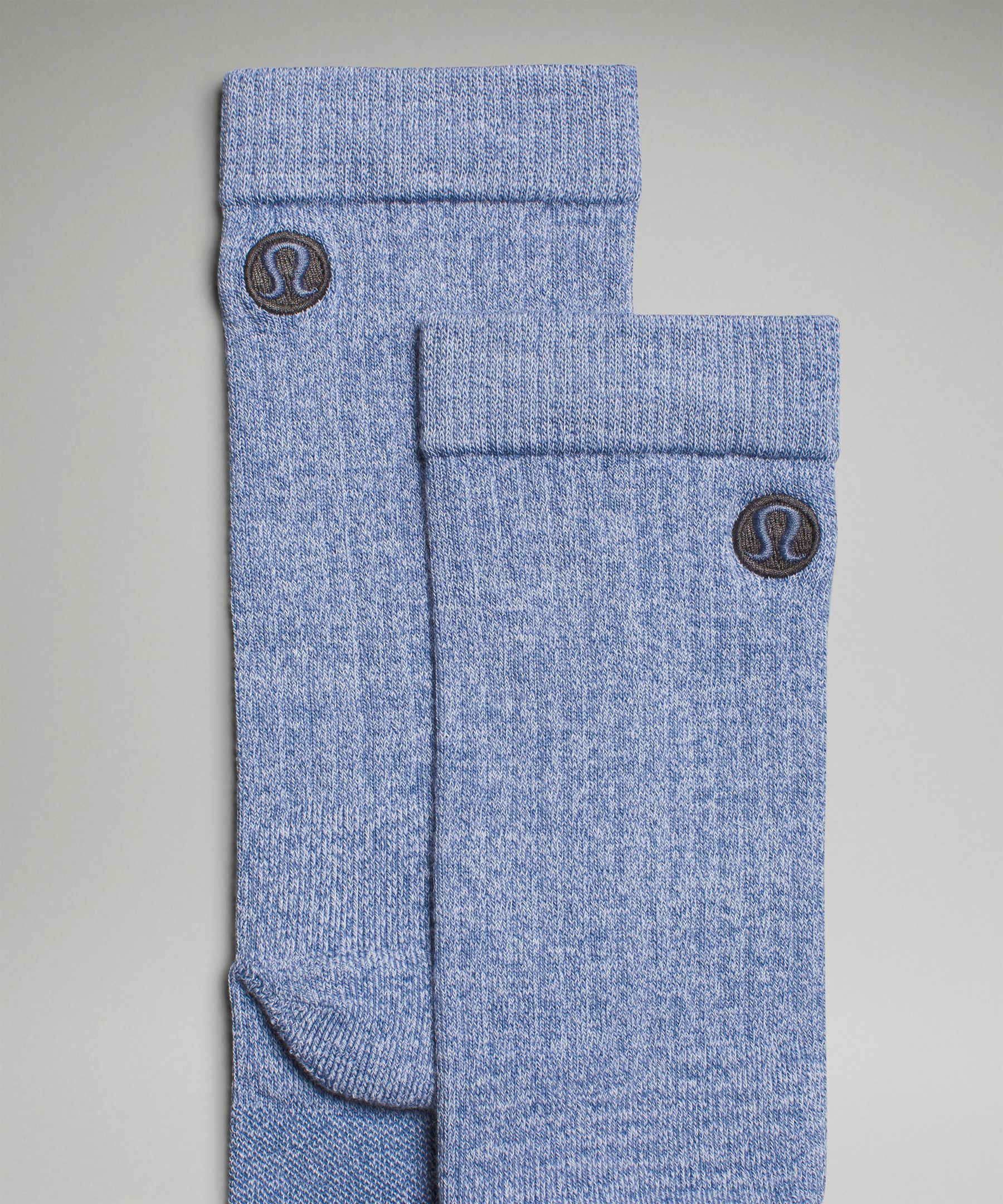 Shop Lululemon Daily Stride Ribbed Comfort Crew Socks