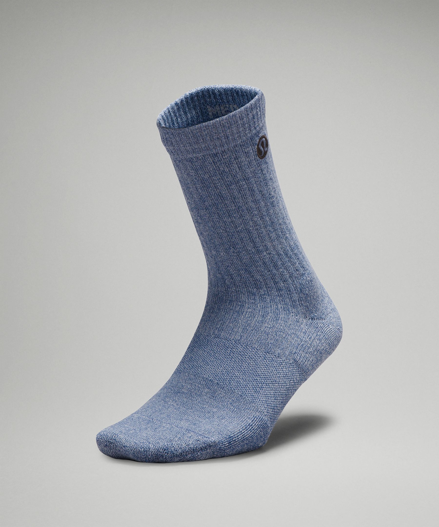 Shop Lululemon Daily Stride Ribbed Comfort Crew Socks