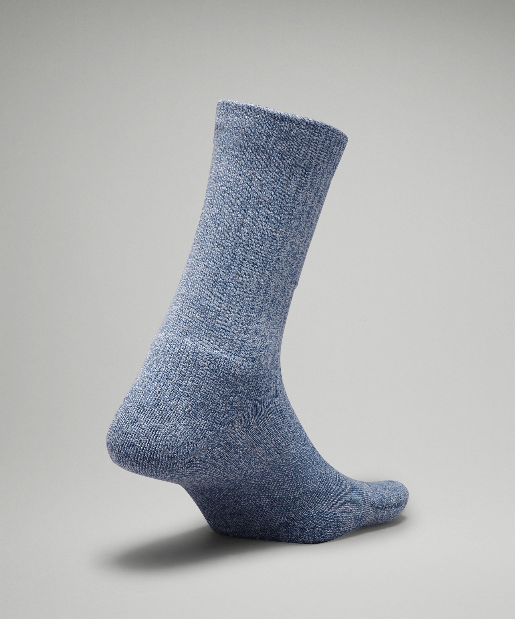 Shop Lululemon Daily Stride Ribbed Comfort Crew Socks