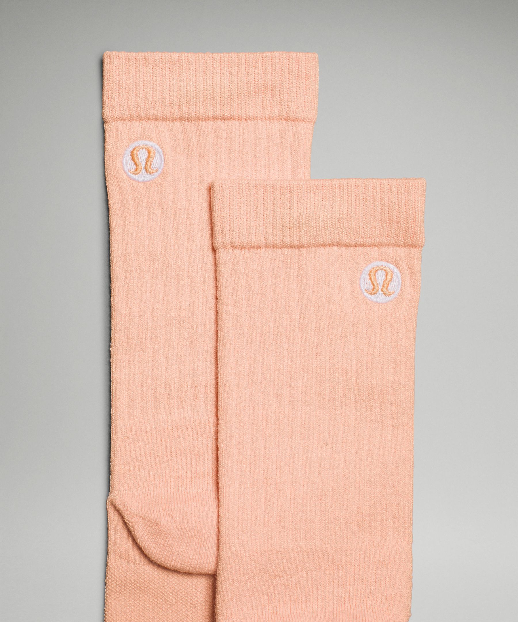 Shop Lululemon Daily Stride Ribbed Comfort Crew Socks