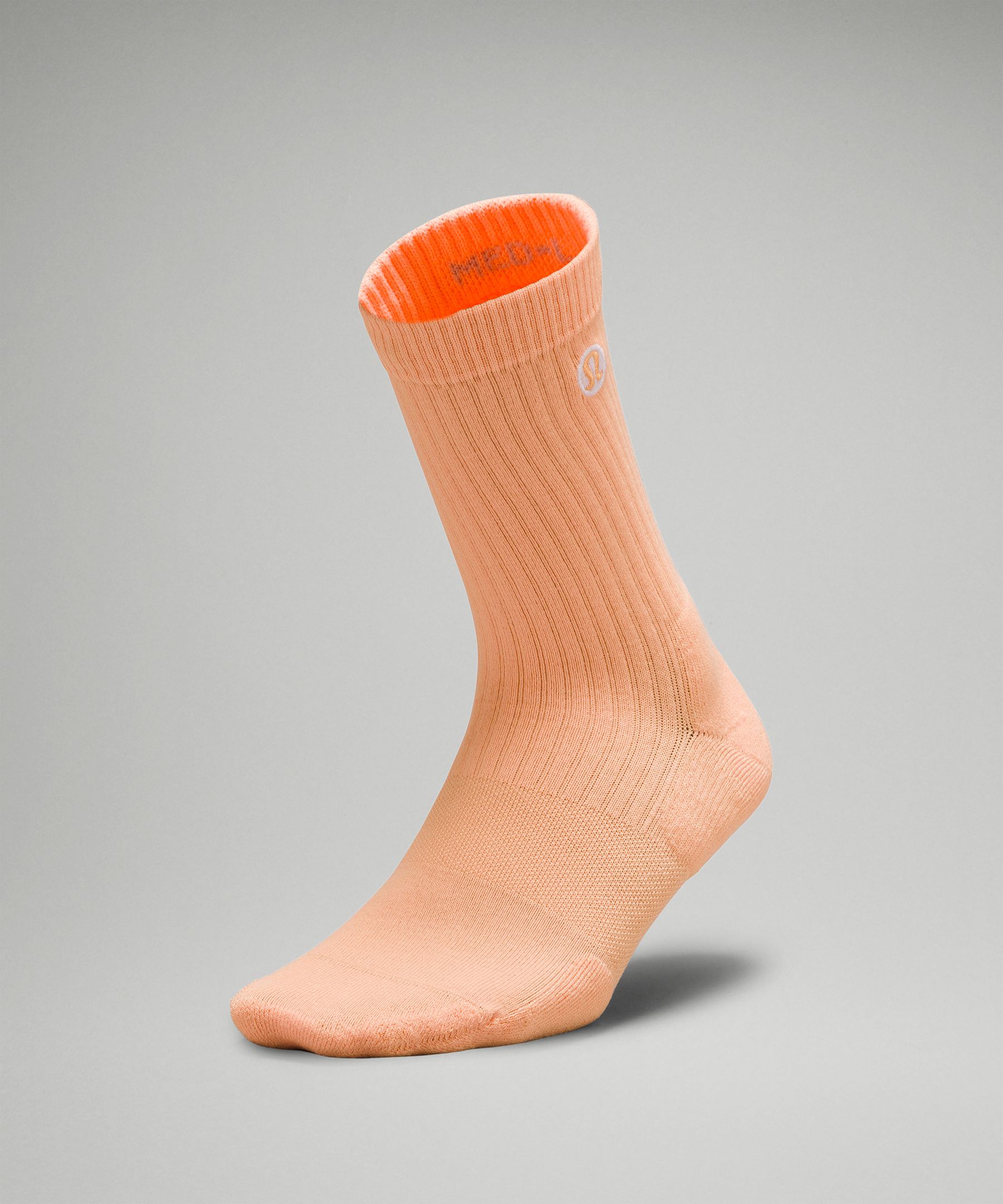 Shop Lululemon Daily Stride Ribbed Comfort Crew Socks