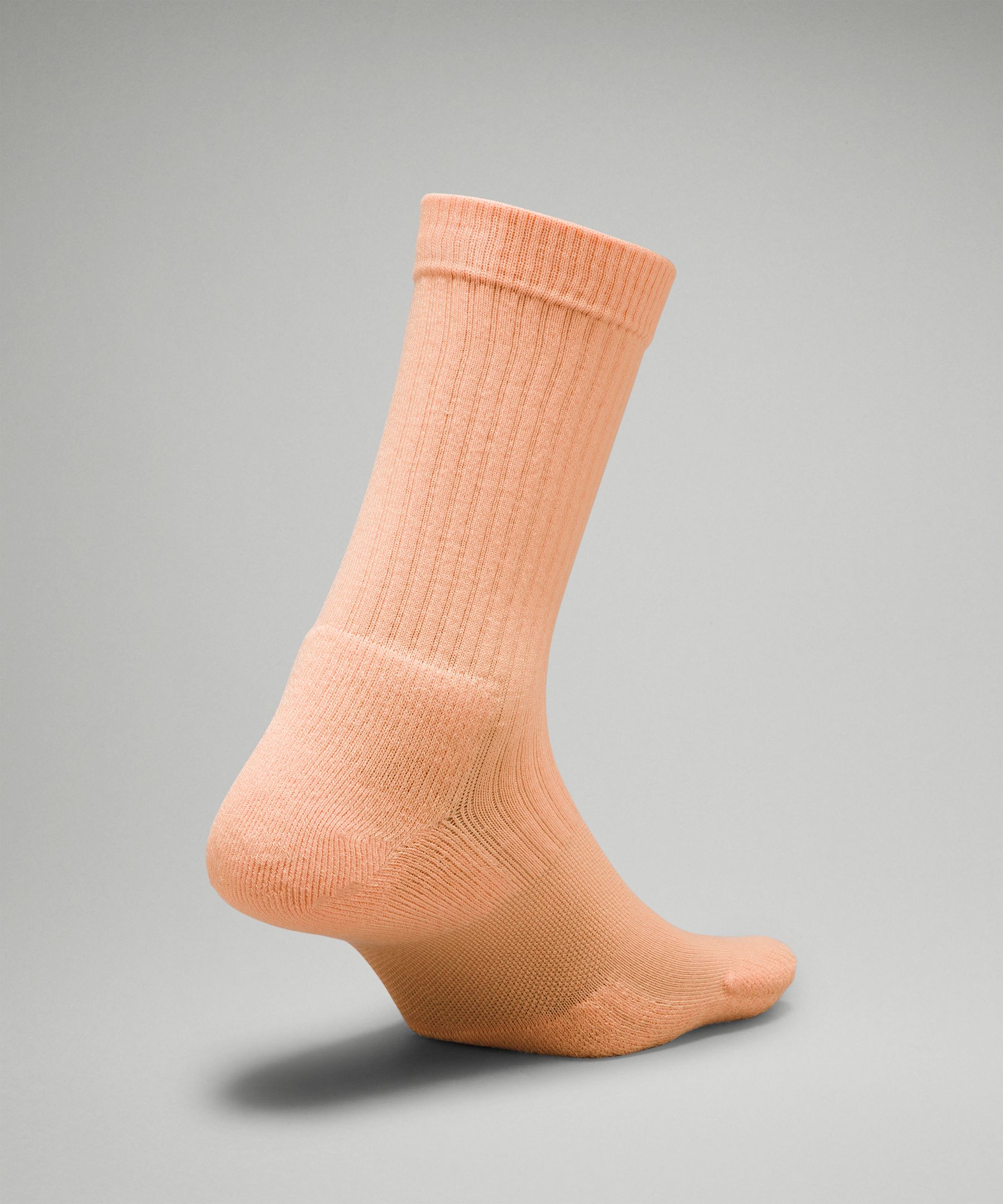 Shop Lululemon Daily Stride Ribbed Comfort Crew Socks